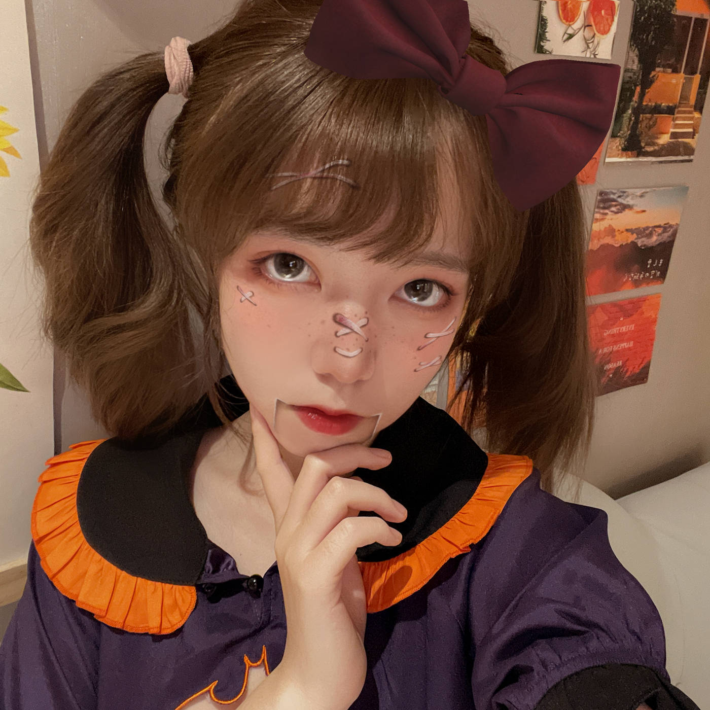 图片[21]-Fushii_海堂 003- 万圣节 [24P] – 速更版-美库