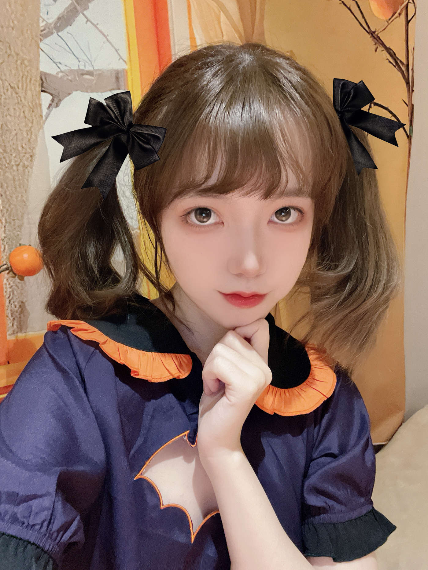 图片[22]-Fushii_海堂 003- 万圣节 [24P] – 速更版-美库