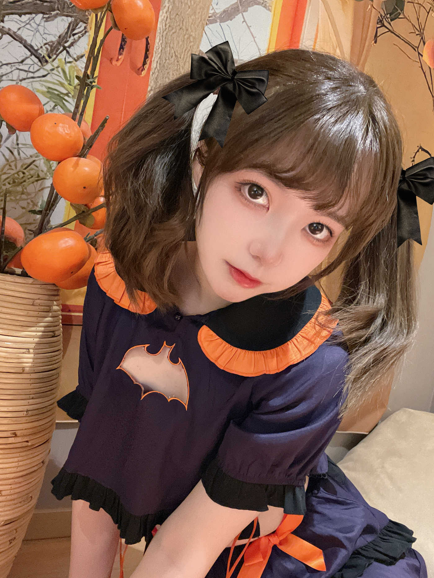 图片[23]-Fushii_海堂 003- 万圣节 [24P] – 速更版-美库