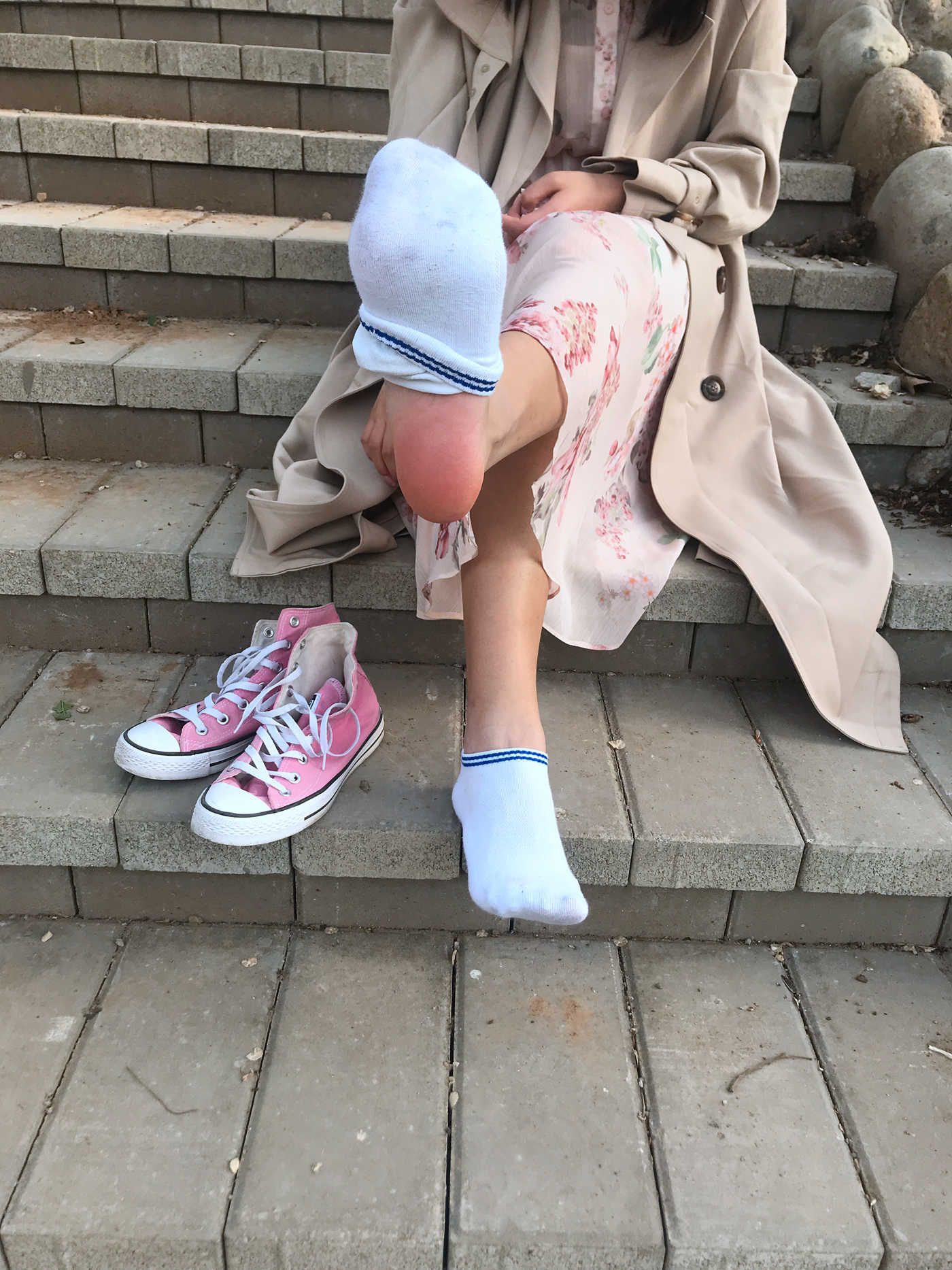 图片[14]-安乔乔儿(Nia乔乔)  仙女肉脚底[108P] – 速更版-美库