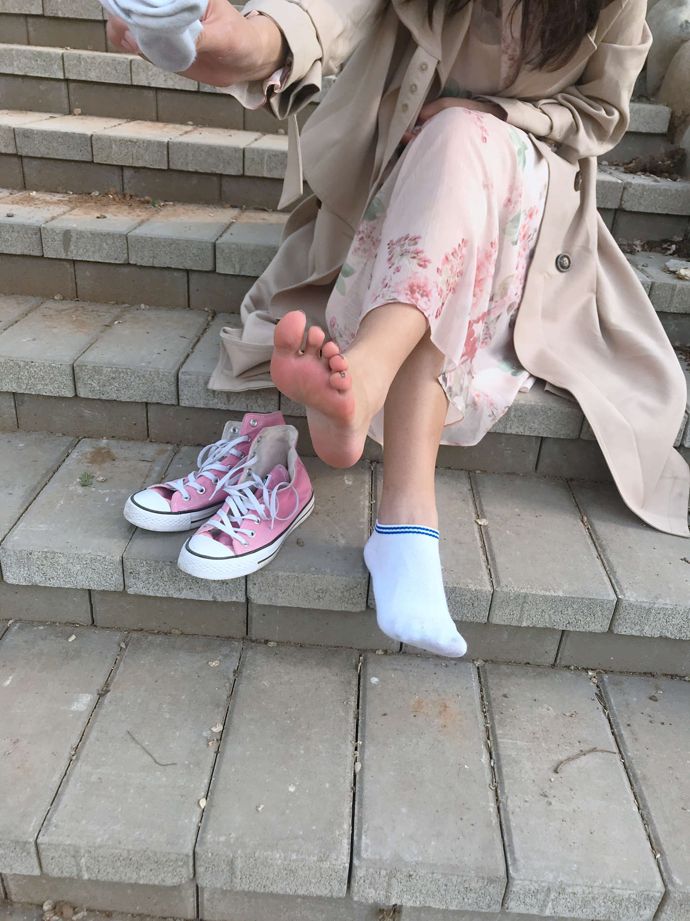 图片[16]-安乔乔儿(Nia乔乔)  仙女肉脚底[108P] – 速更版-美库