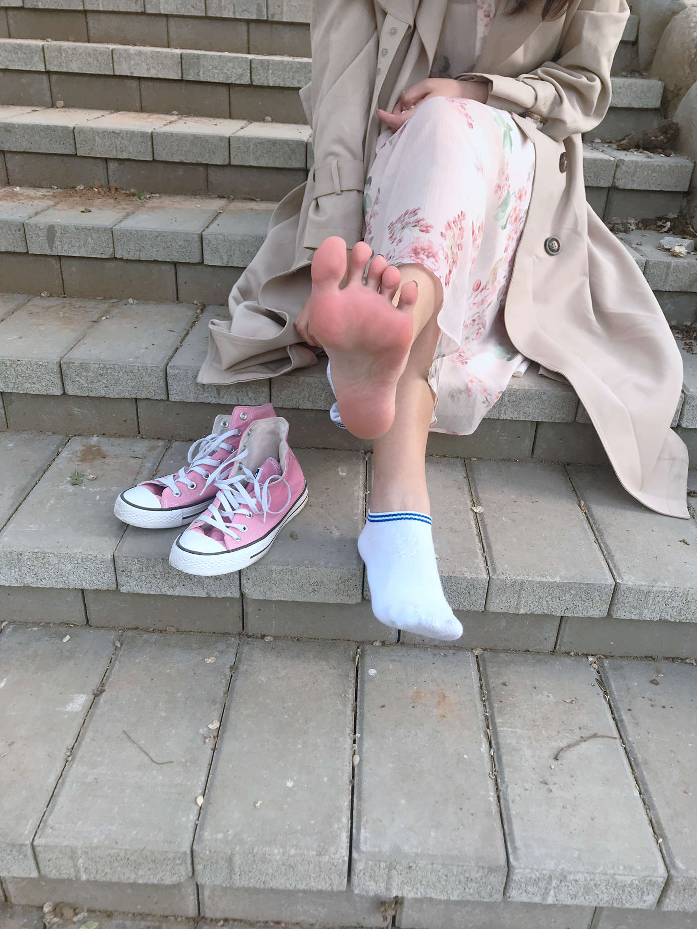 图片[17]-安乔乔儿(Nia乔乔)  仙女肉脚底[108P] – 速更版-美库