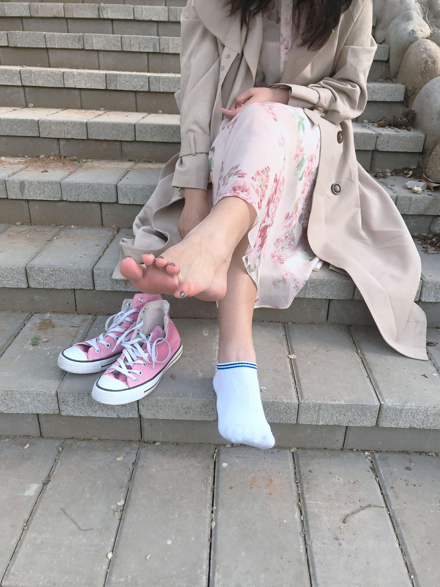 图片[18]-安乔乔儿(Nia乔乔)  仙女肉脚底[108P] – 速更版-美库