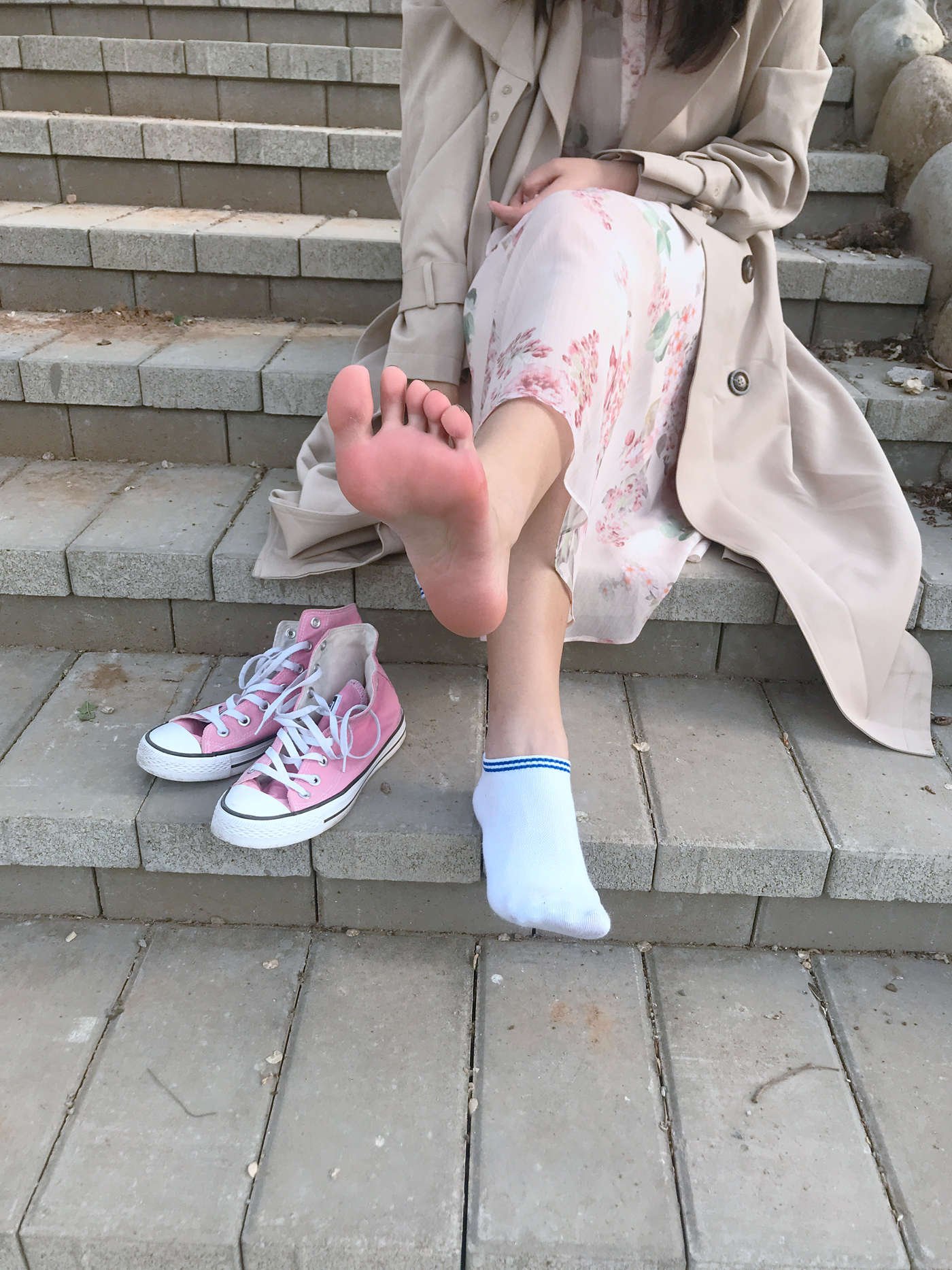 图片[19]-安乔乔儿(Nia乔乔)  仙女肉脚底[108P] – 速更版-美库