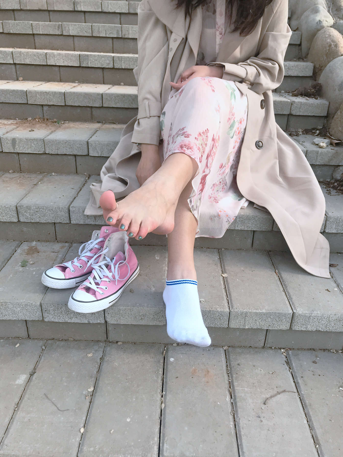 图片[20]-安乔乔儿(Nia乔乔)  仙女肉脚底[108P] – 速更版-美库