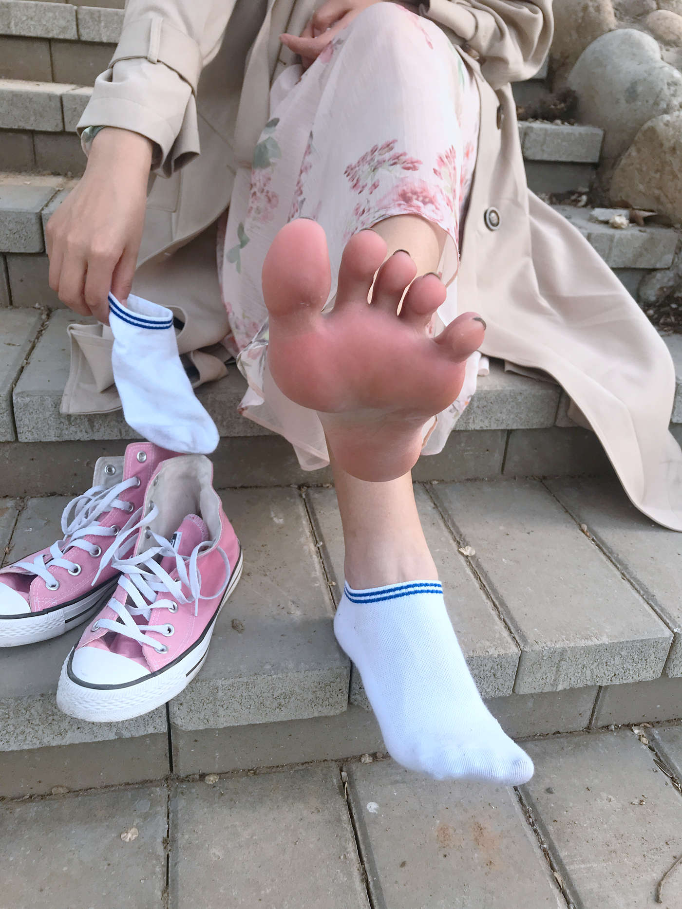 图片[22]-安乔乔儿(Nia乔乔)  仙女肉脚底[108P] – 速更版-美库