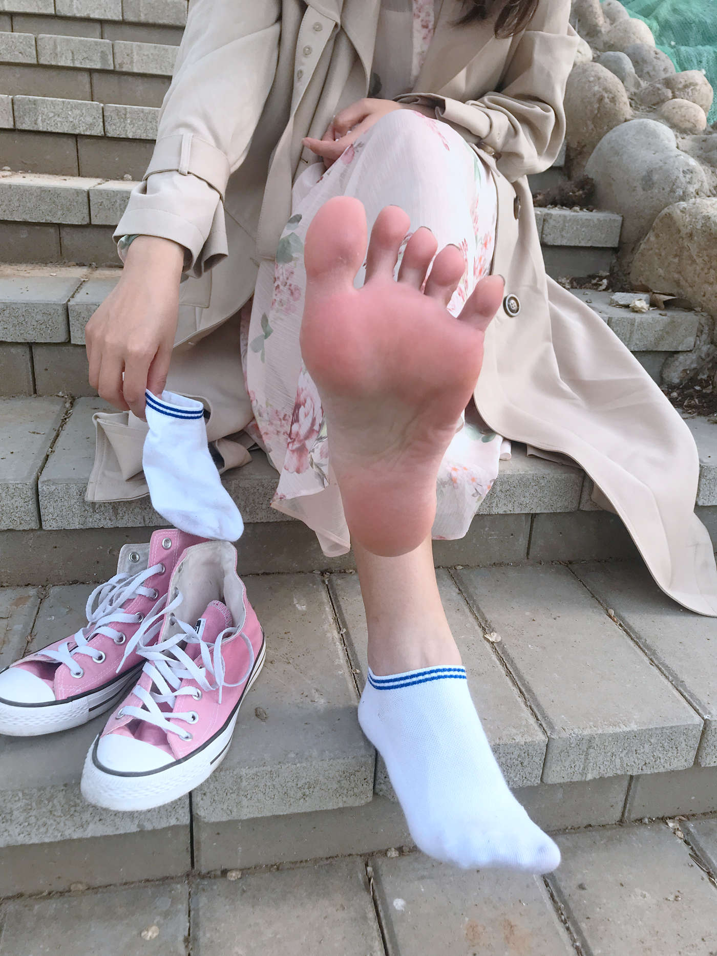 图片[23]-安乔乔儿(Nia乔乔)  仙女肉脚底[108P] – 速更版-美库