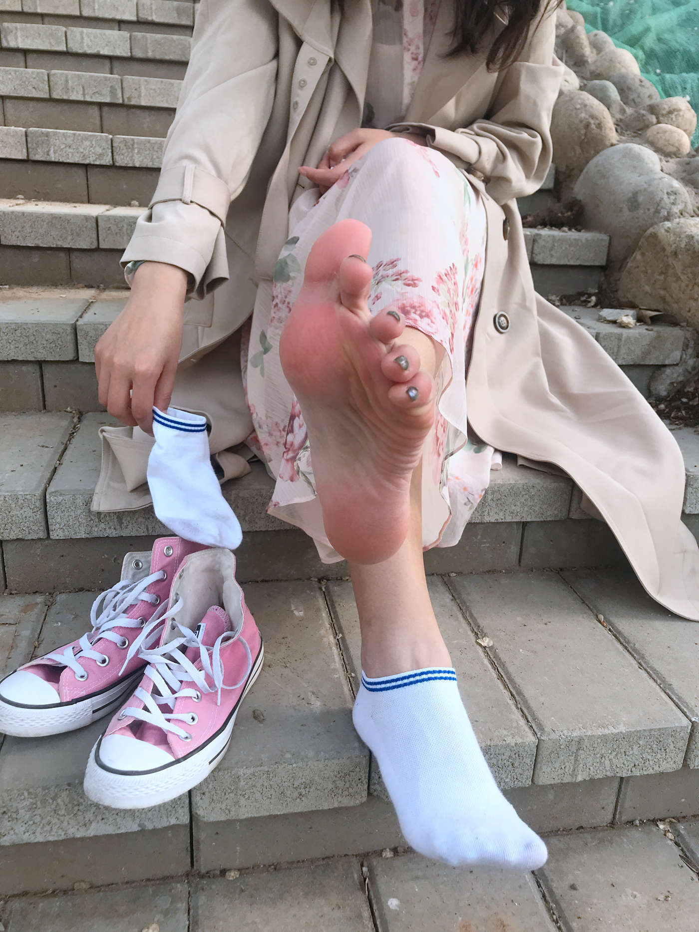 图片[24]-安乔乔儿(Nia乔乔)  仙女肉脚底[108P] – 速更版-美库