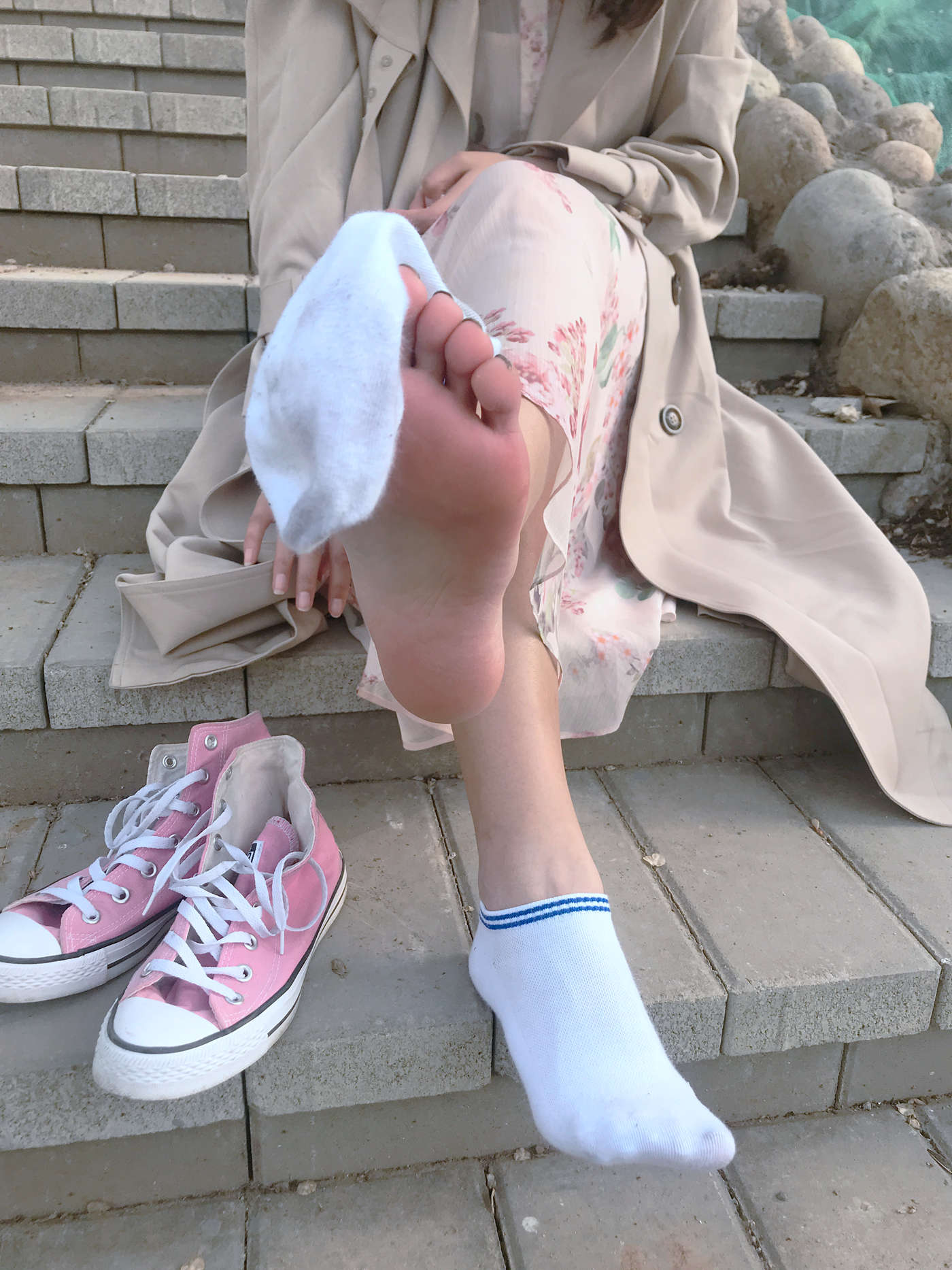 图片[25]-安乔乔儿(Nia乔乔)  仙女肉脚底[108P] – 速更版-美库