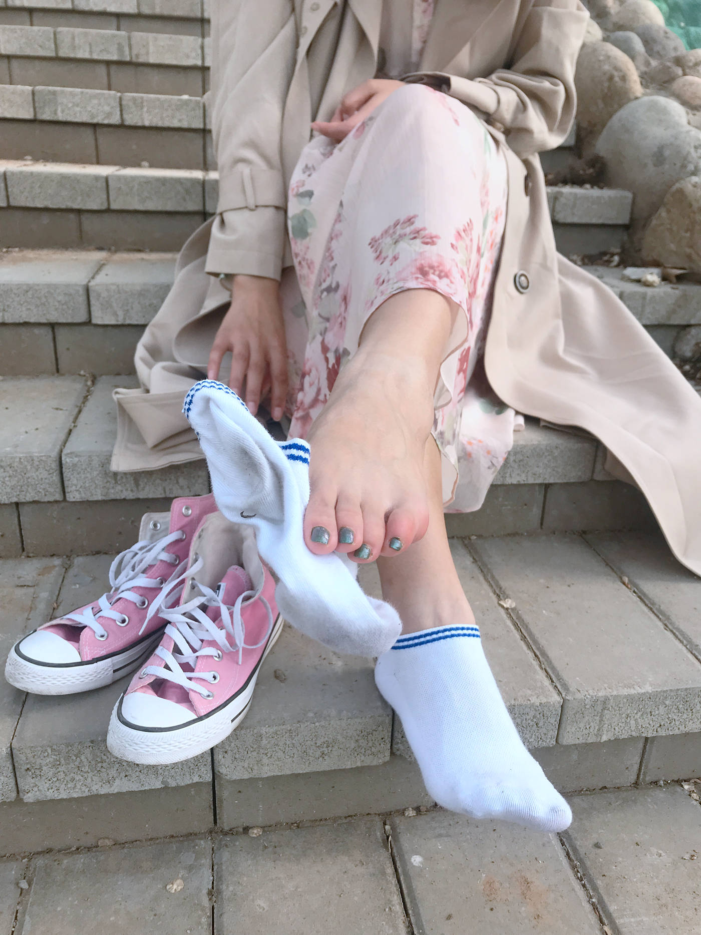 图片[27]-安乔乔儿(Nia乔乔)  仙女肉脚底[108P] – 速更版-美库