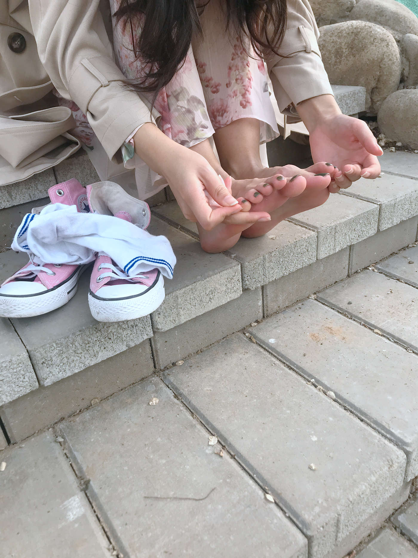 图片[30]-安乔乔儿(Nia乔乔)  仙女肉脚底[108P] – 速更版-美库