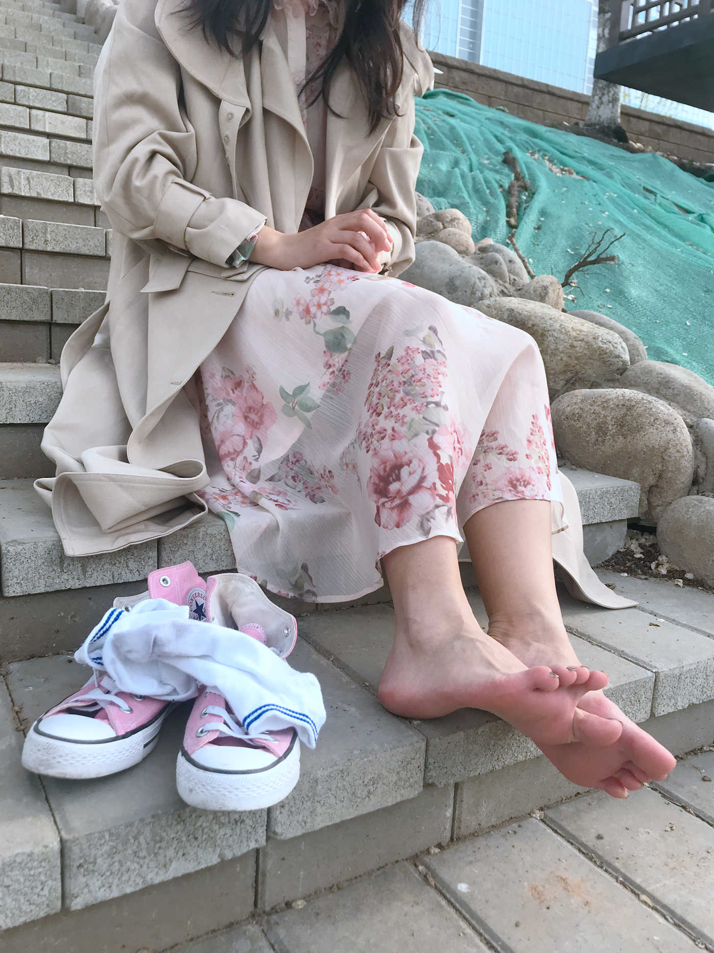 图片[32]-安乔乔儿(Nia乔乔)  仙女肉脚底[108P] – 速更版-美库