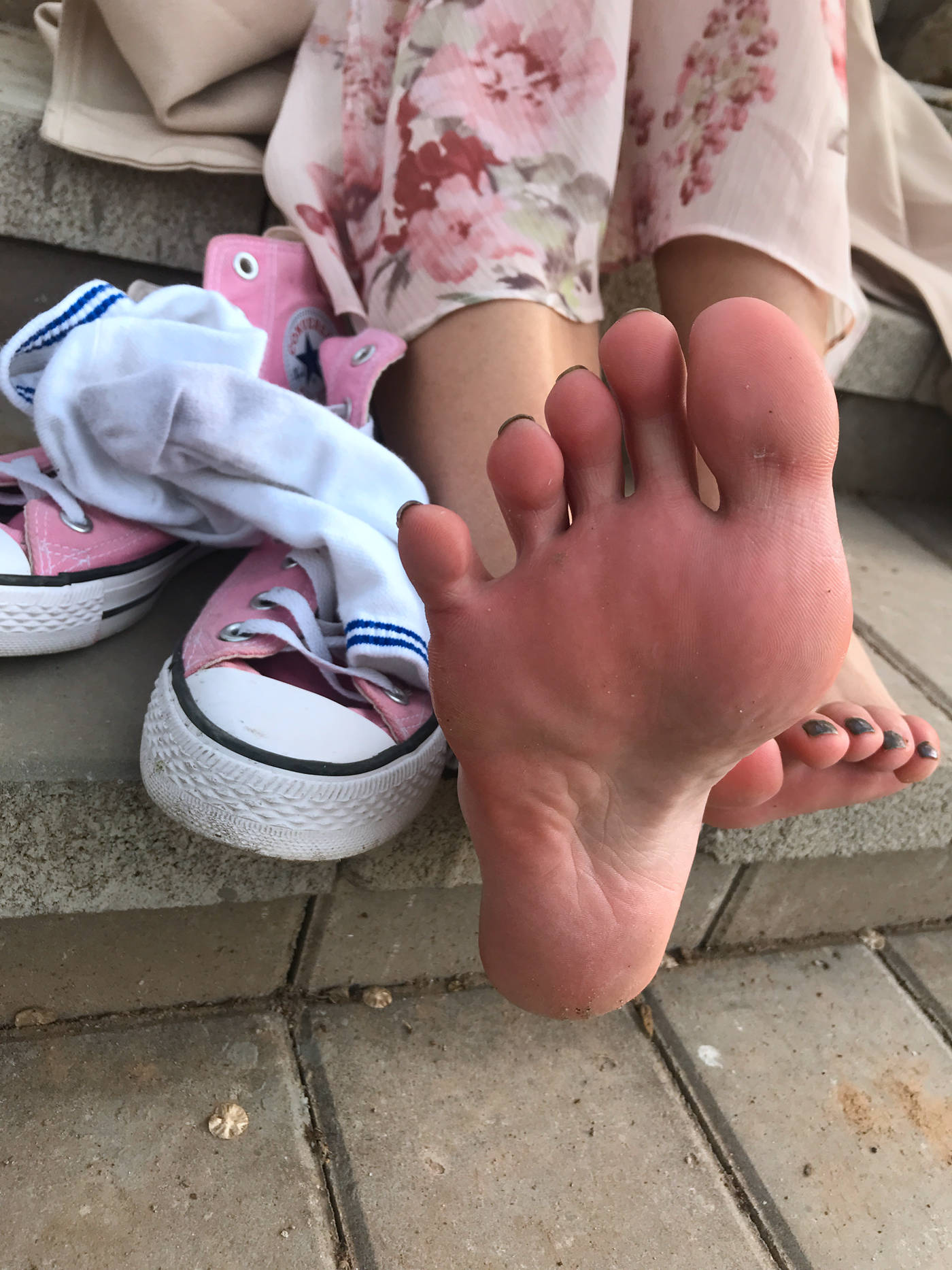 图片[34]-安乔乔儿(Nia乔乔)  仙女肉脚底[108P] – 速更版-美库