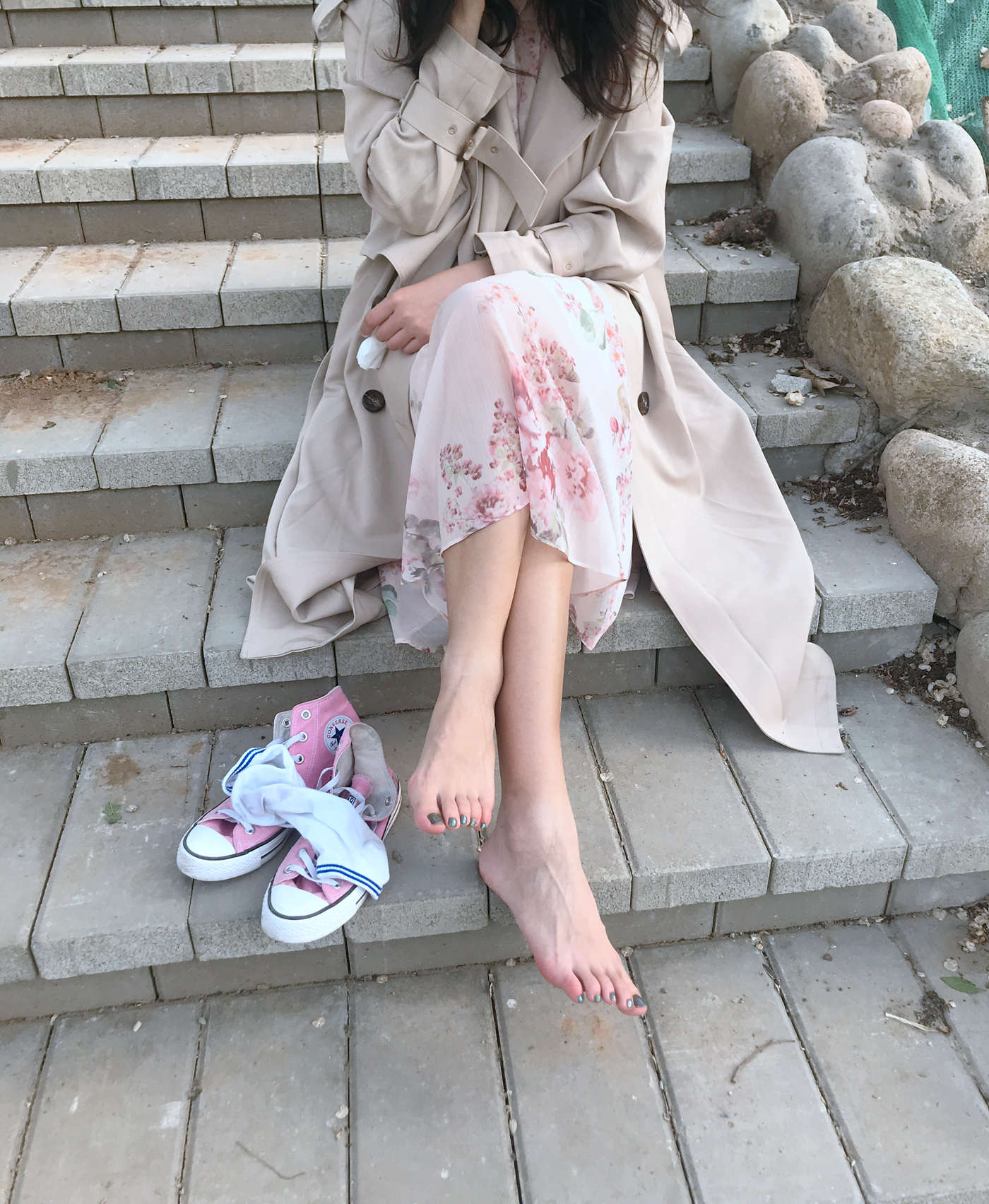 图片[41]-安乔乔儿(Nia乔乔)  仙女肉脚底[108P] – 速更版-美库