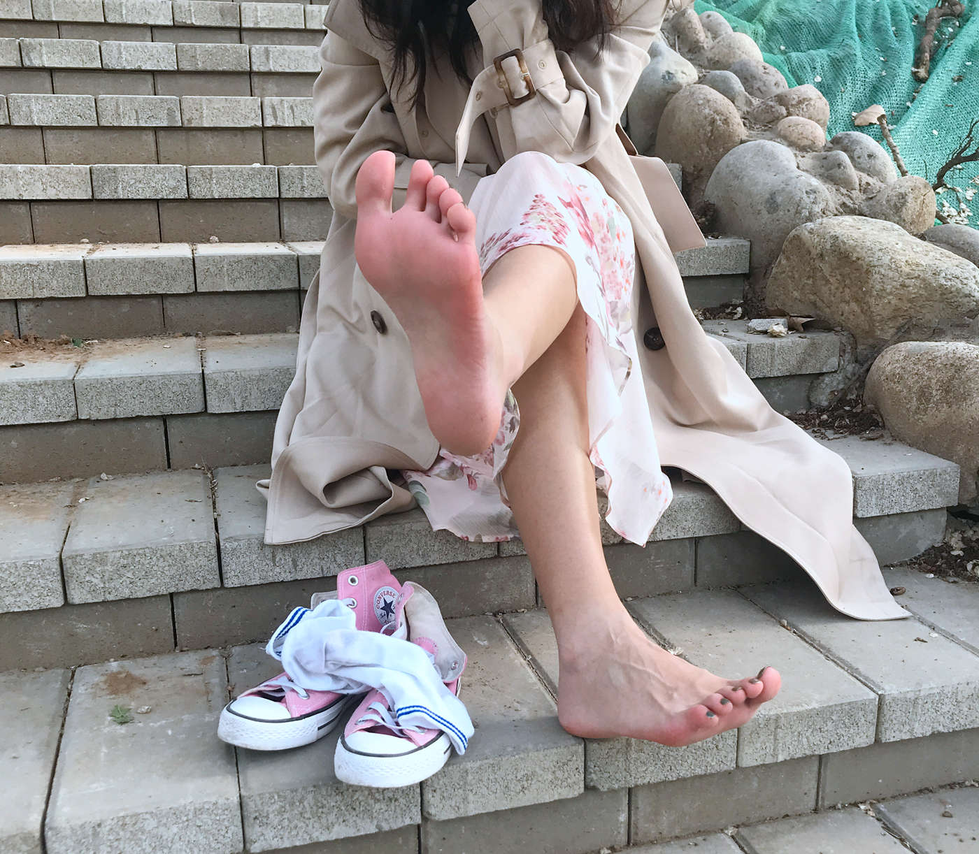 图片[43]-安乔乔儿(Nia乔乔)  仙女肉脚底[108P] – 速更版-美库