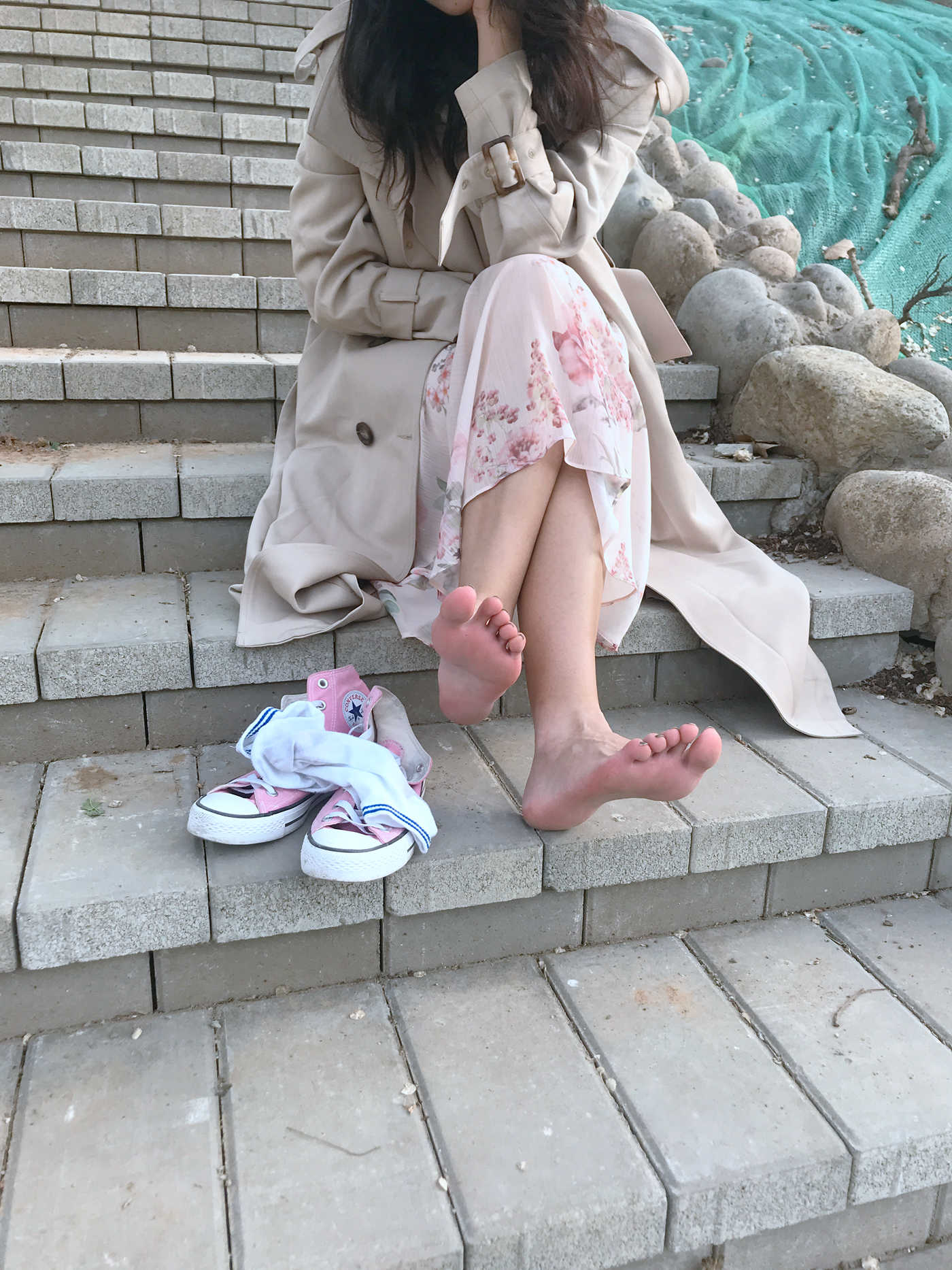 图片[42]-安乔乔儿(Nia乔乔)  仙女肉脚底[108P] – 速更版-美库