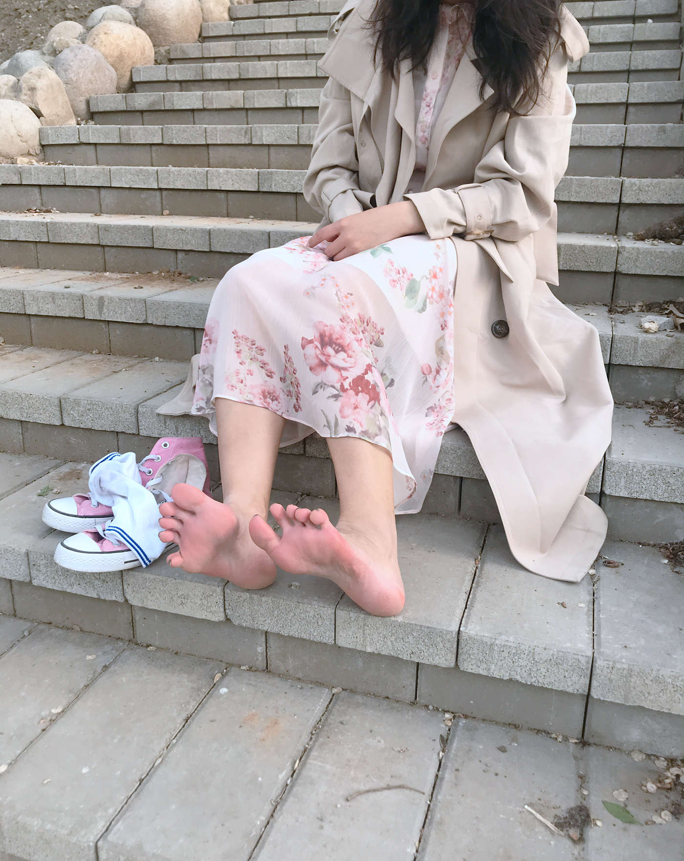 图片[46]-安乔乔儿(Nia乔乔)  仙女肉脚底[108P] – 速更版-美库