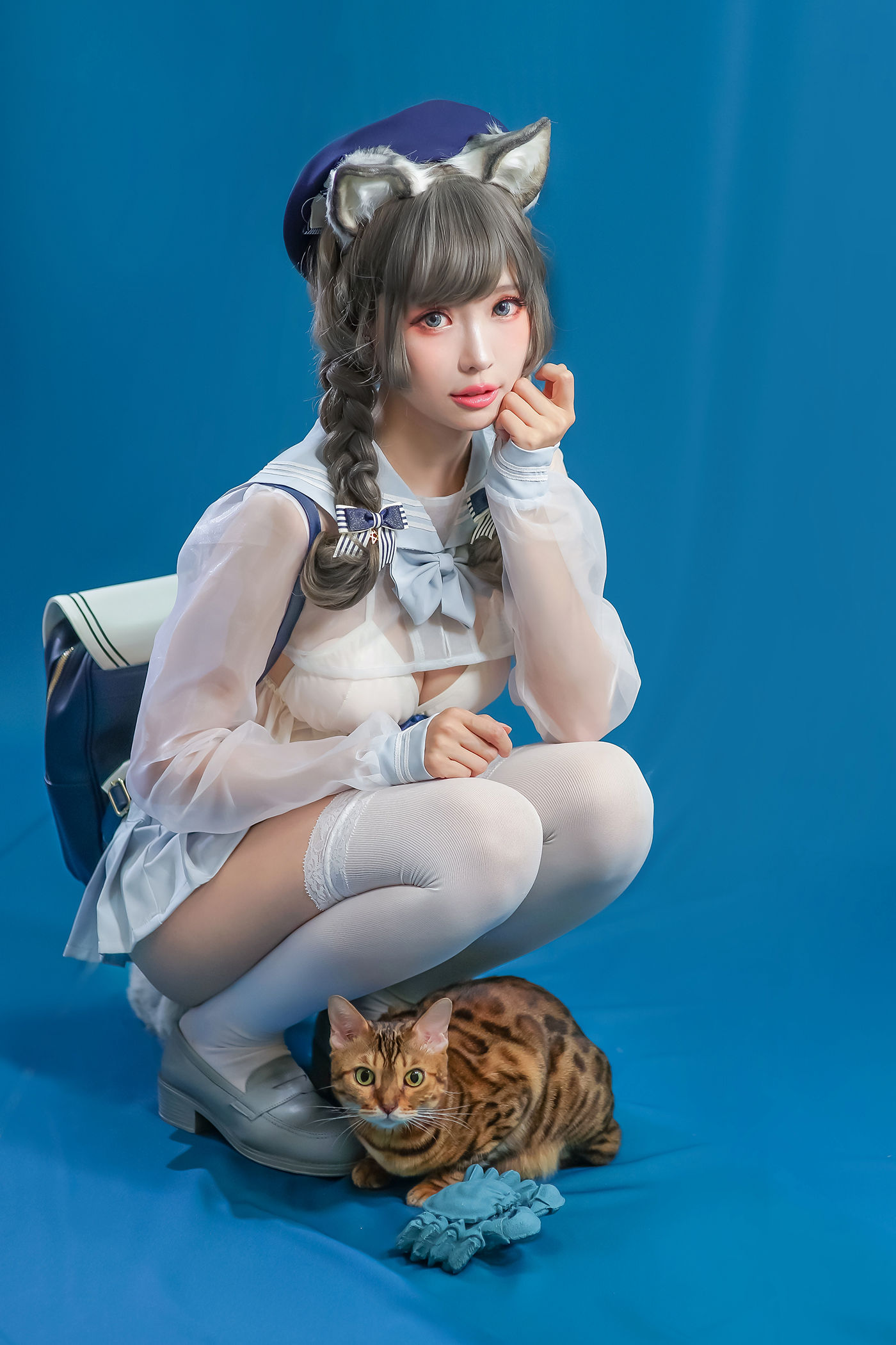 图片[16]-Ely_eee(ElyEE子) – 灰太狼-泳圈[21P] – 速更版-美库