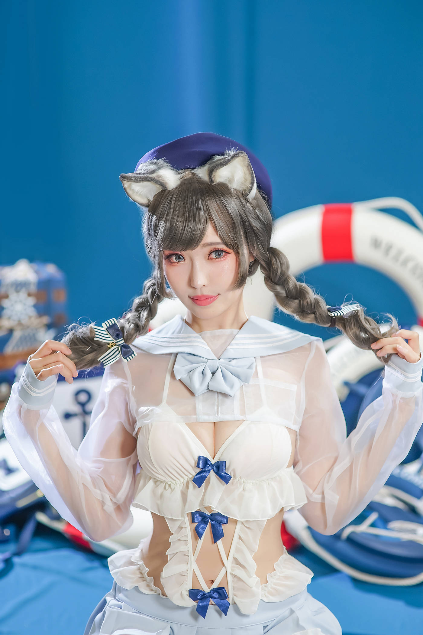 图片[17]-Ely_eee(ElyEE子) – 灰太狼-泳圈[21P] – 速更版-美库