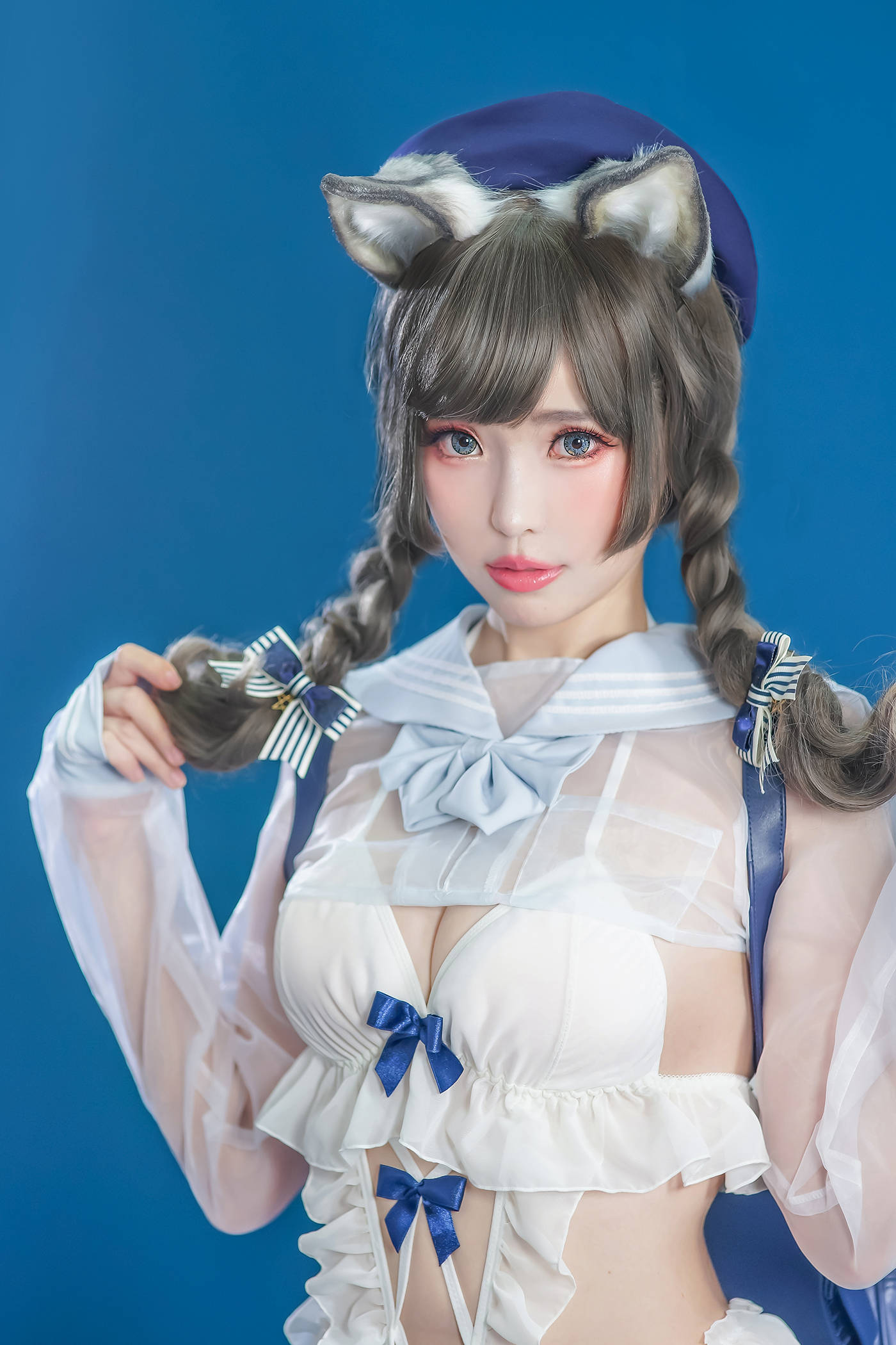 图片[19]-Ely_eee(ElyEE子) – 灰太狼-泳圈[21P] – 速更版-美库