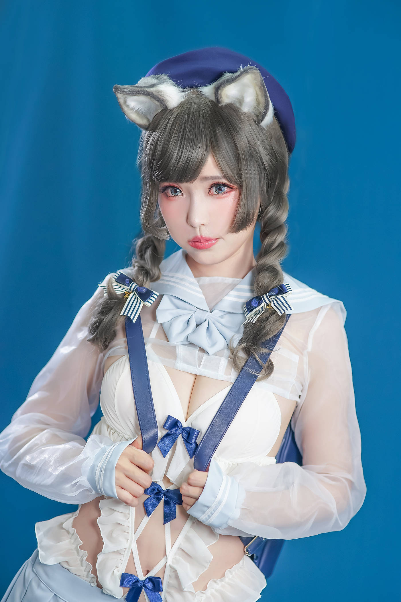 图片[20]-Ely_eee(ElyEE子) – 灰太狼-泳圈[21P] – 速更版-美库