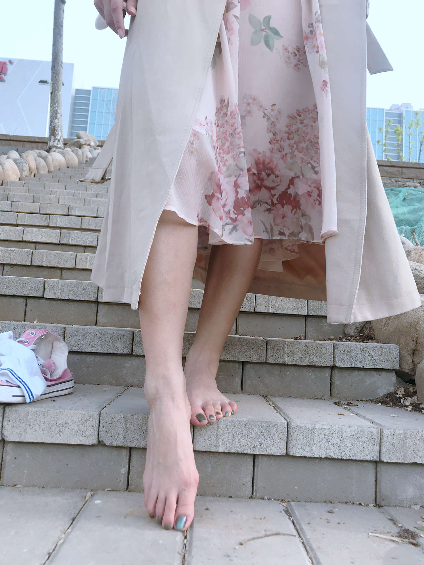 图片[56]-安乔乔儿(Nia乔乔)  仙女肉脚底[108P] – 速更版-美库