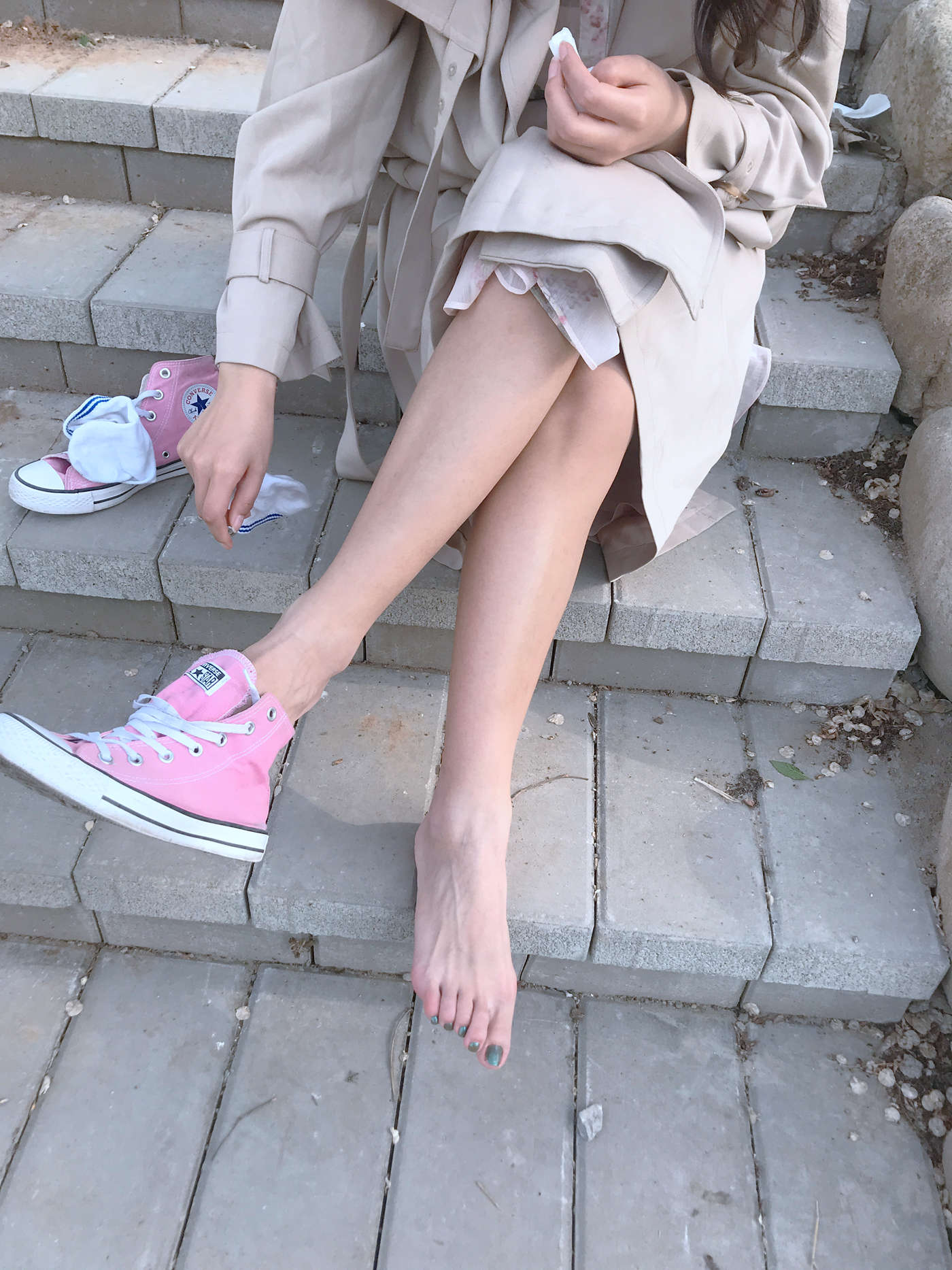 图片[63]-安乔乔儿(Nia乔乔)  仙女肉脚底[108P] – 速更版-美库