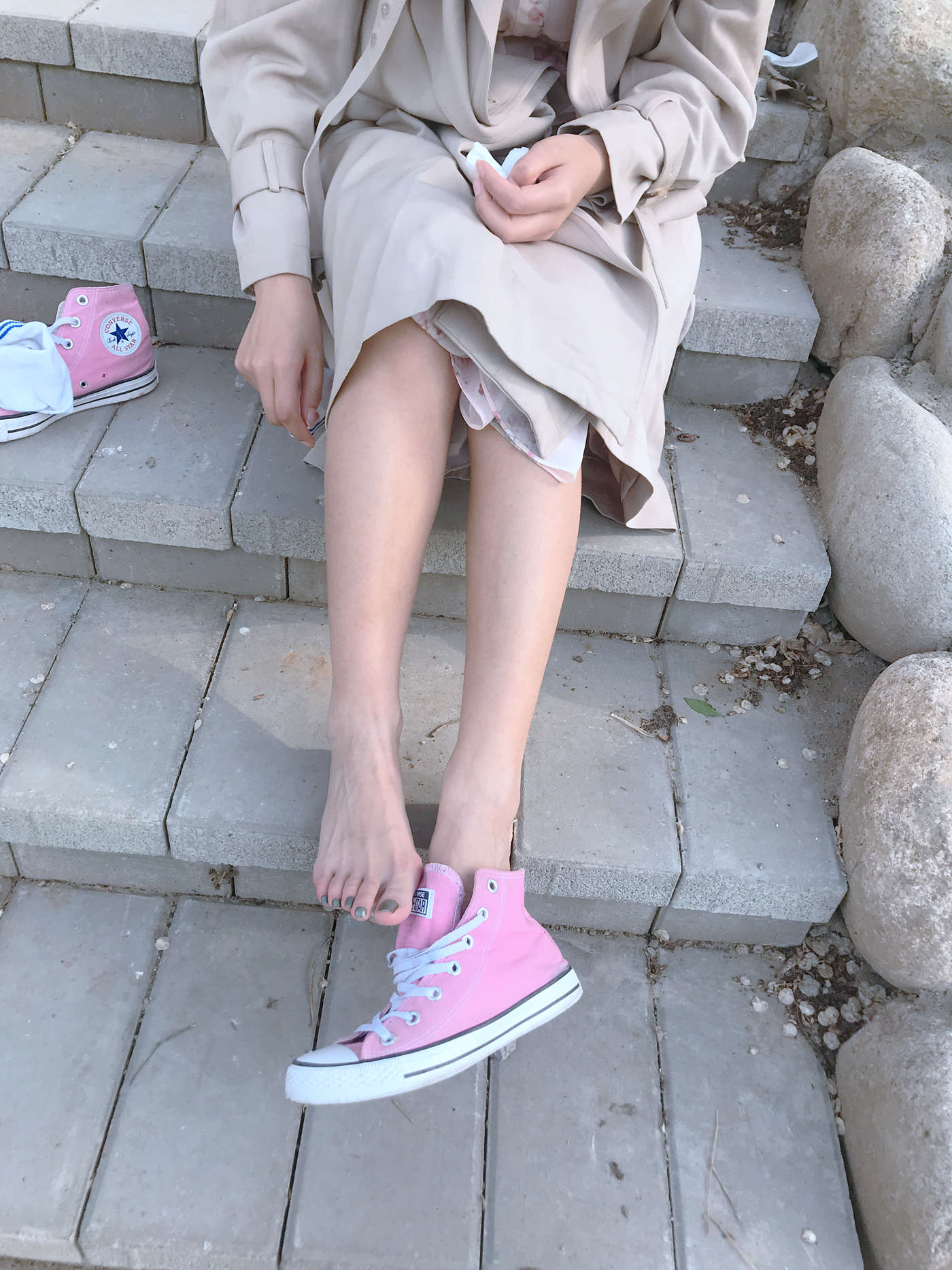 图片[64]-安乔乔儿(Nia乔乔)  仙女肉脚底[108P] – 速更版-美库