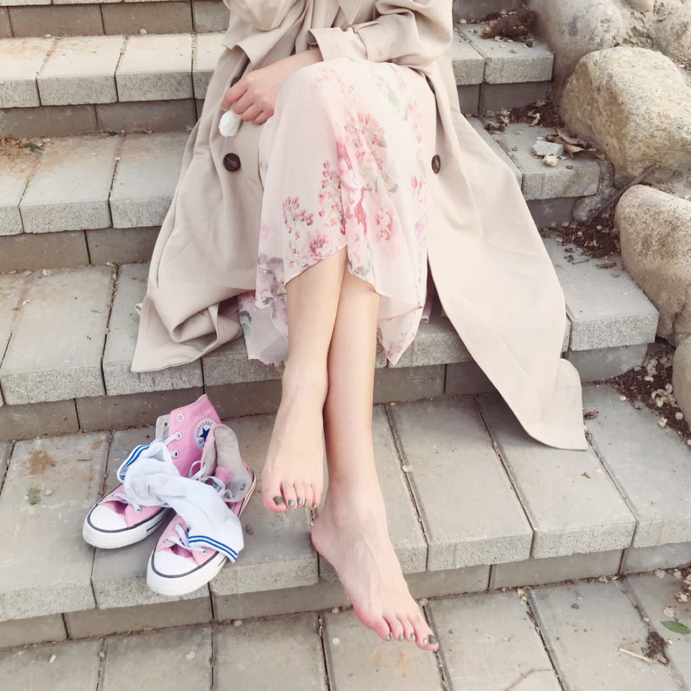 图片[91]-安乔乔儿(Nia乔乔)  仙女肉脚底[108P] – 速更版-美库