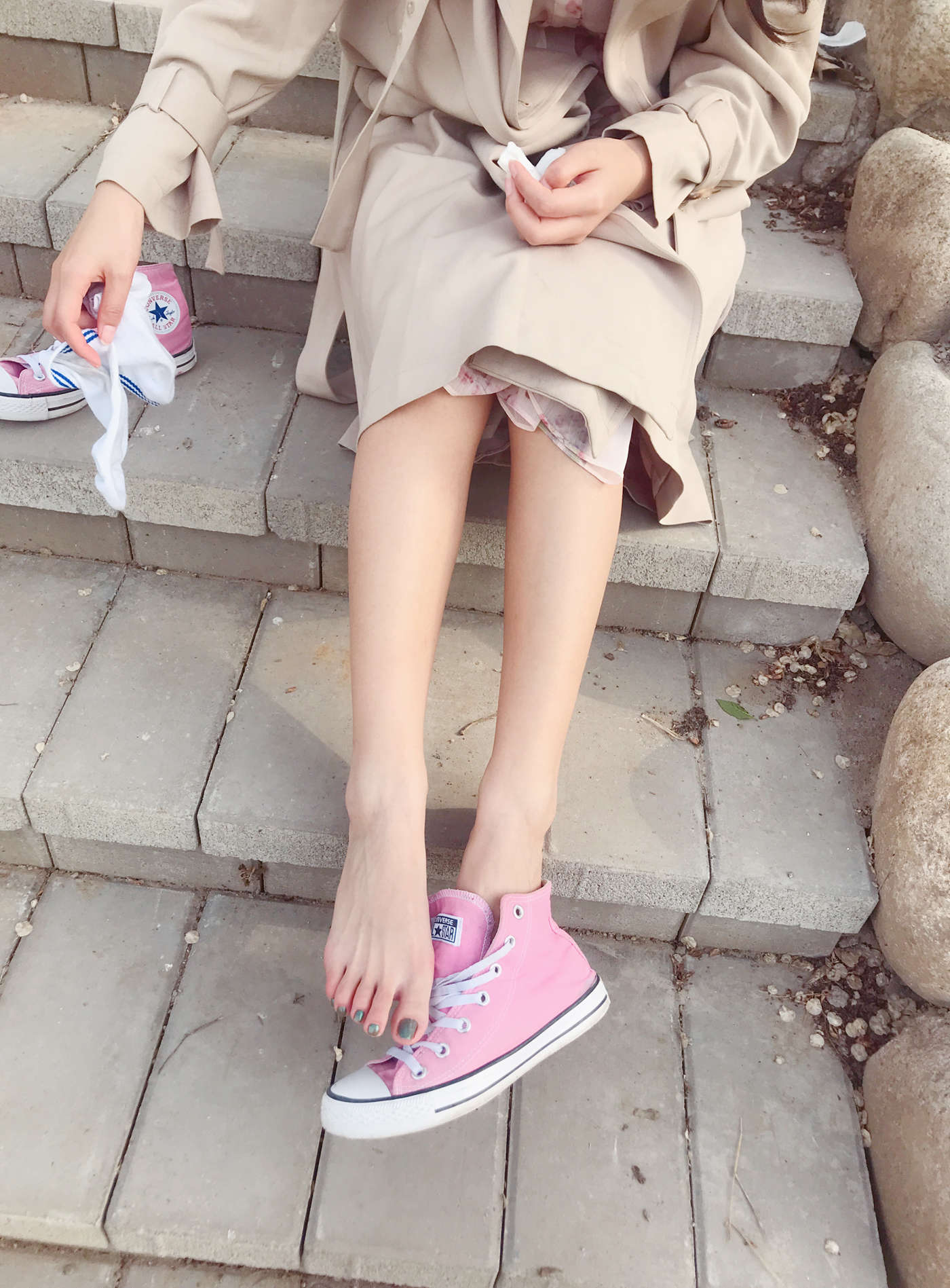 图片[96]-安乔乔儿(Nia乔乔)  仙女肉脚底[108P] – 速更版-美库