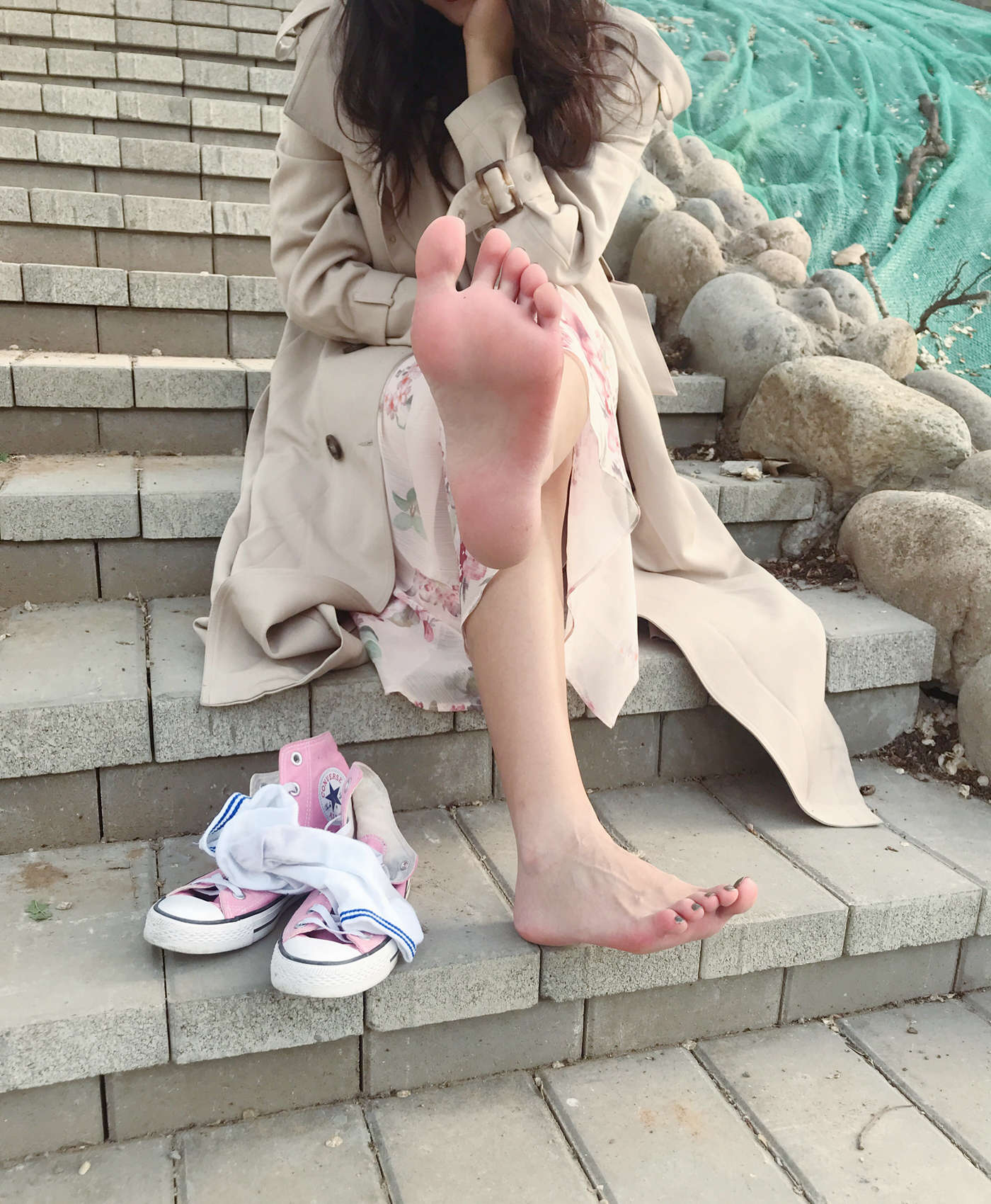 图片[102]-安乔乔儿(Nia乔乔)  仙女肉脚底[108P] – 速更版-美库