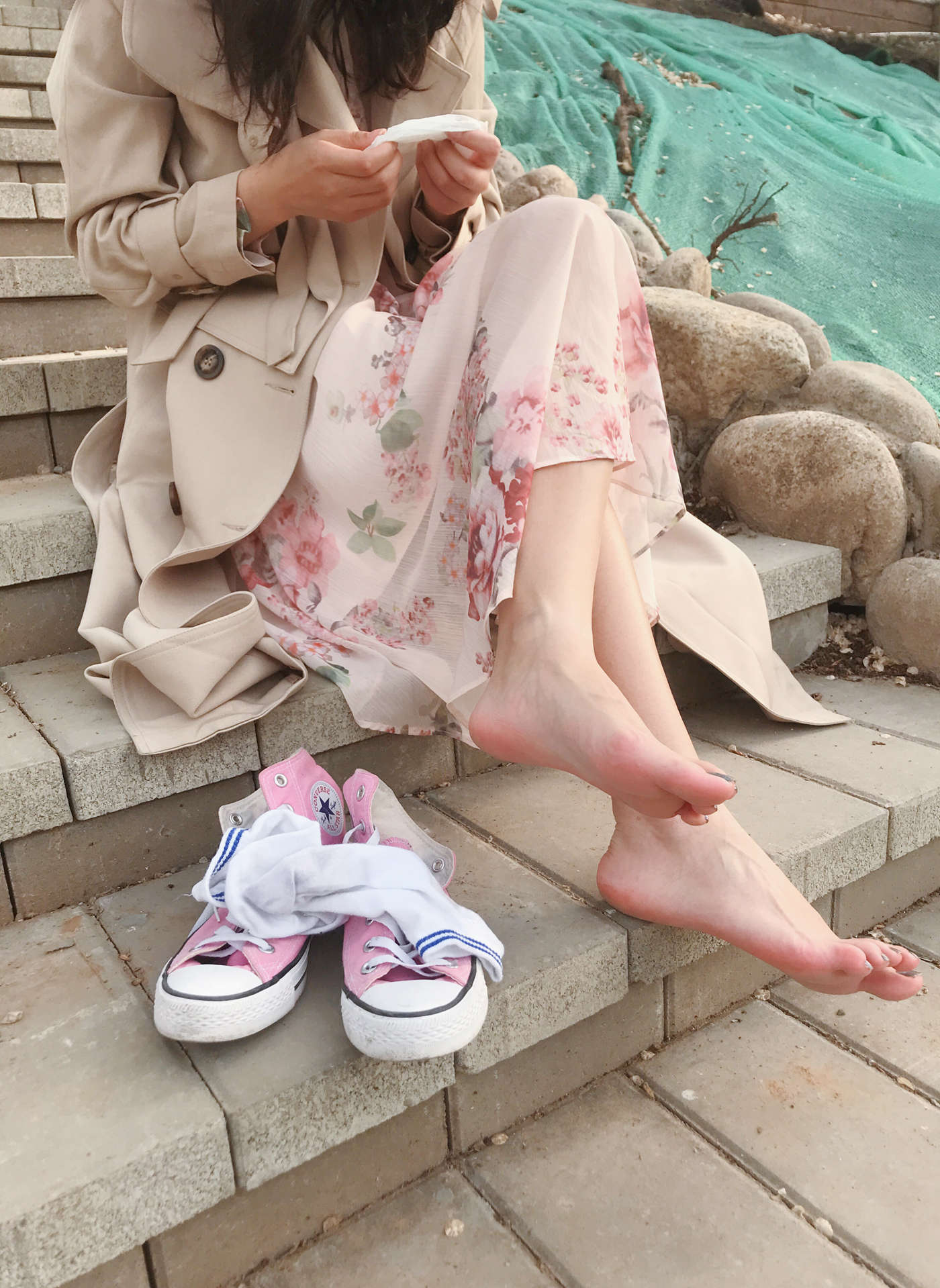 图片[103]-安乔乔儿(Nia乔乔)  仙女肉脚底[108P] – 速更版-美库