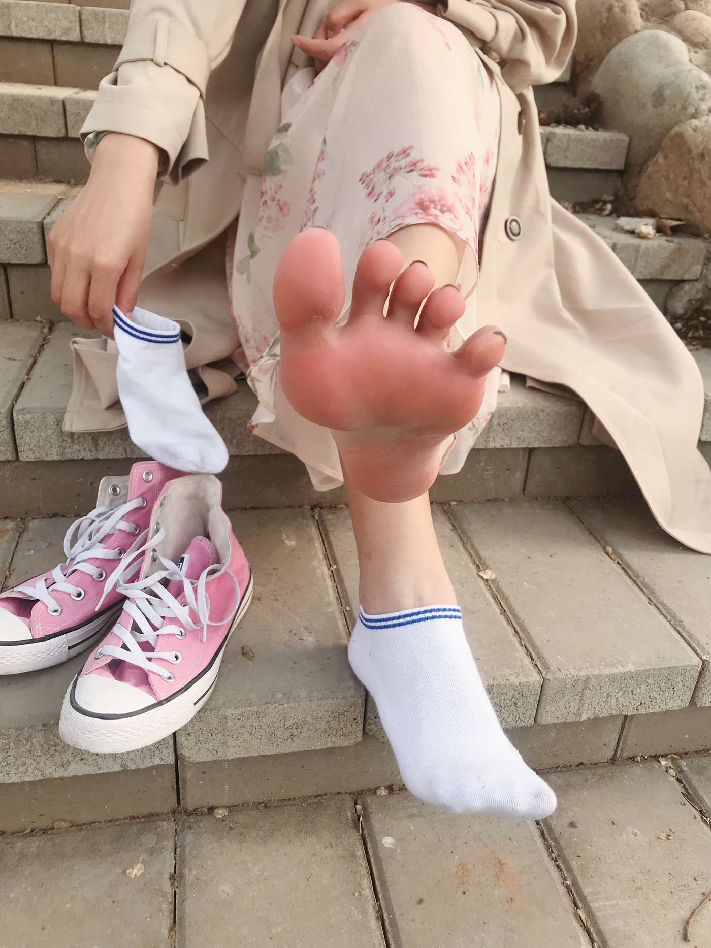 图片[104]-安乔乔儿(Nia乔乔)  仙女肉脚底[108P] – 速更版-美库