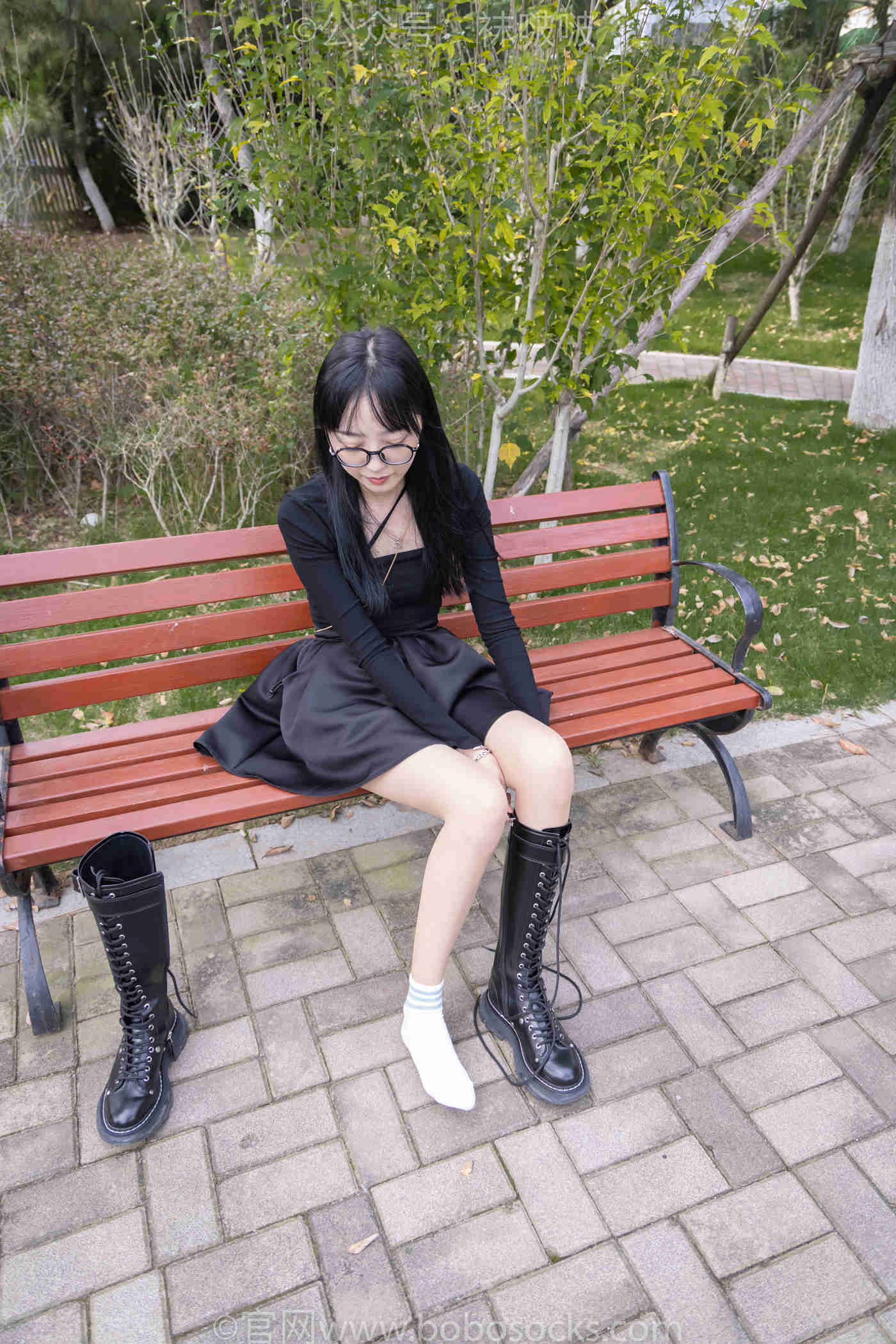 图片[38]-[BoBoSocks袜啵啵]NO.040 稚予-长靴、白棉袜、肉丝[137P] – 速更版-美库