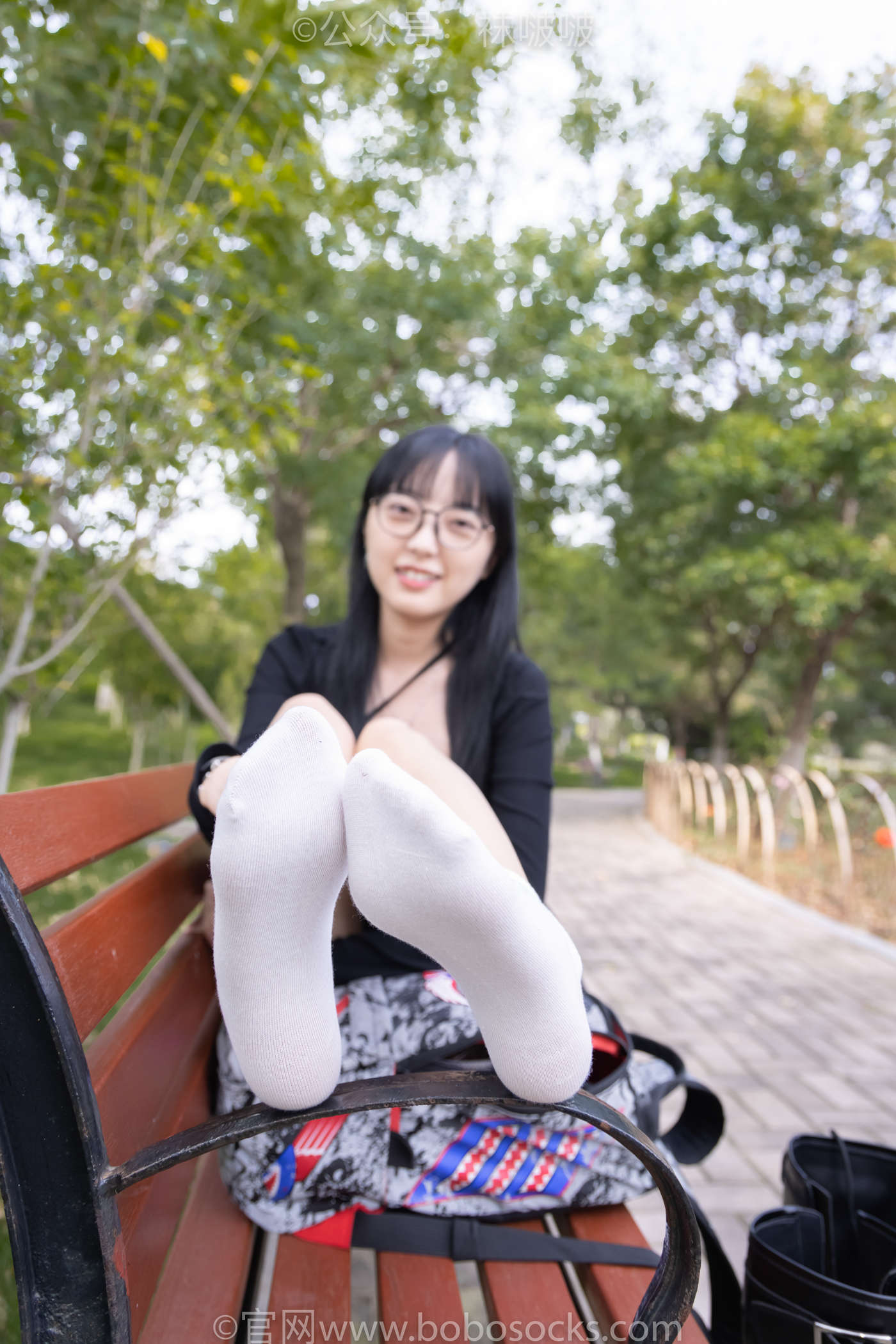 图片[74]-[BoBoSocks袜啵啵]NO.040 稚予-长靴、白棉袜、肉丝[137P] – 速更版-美库