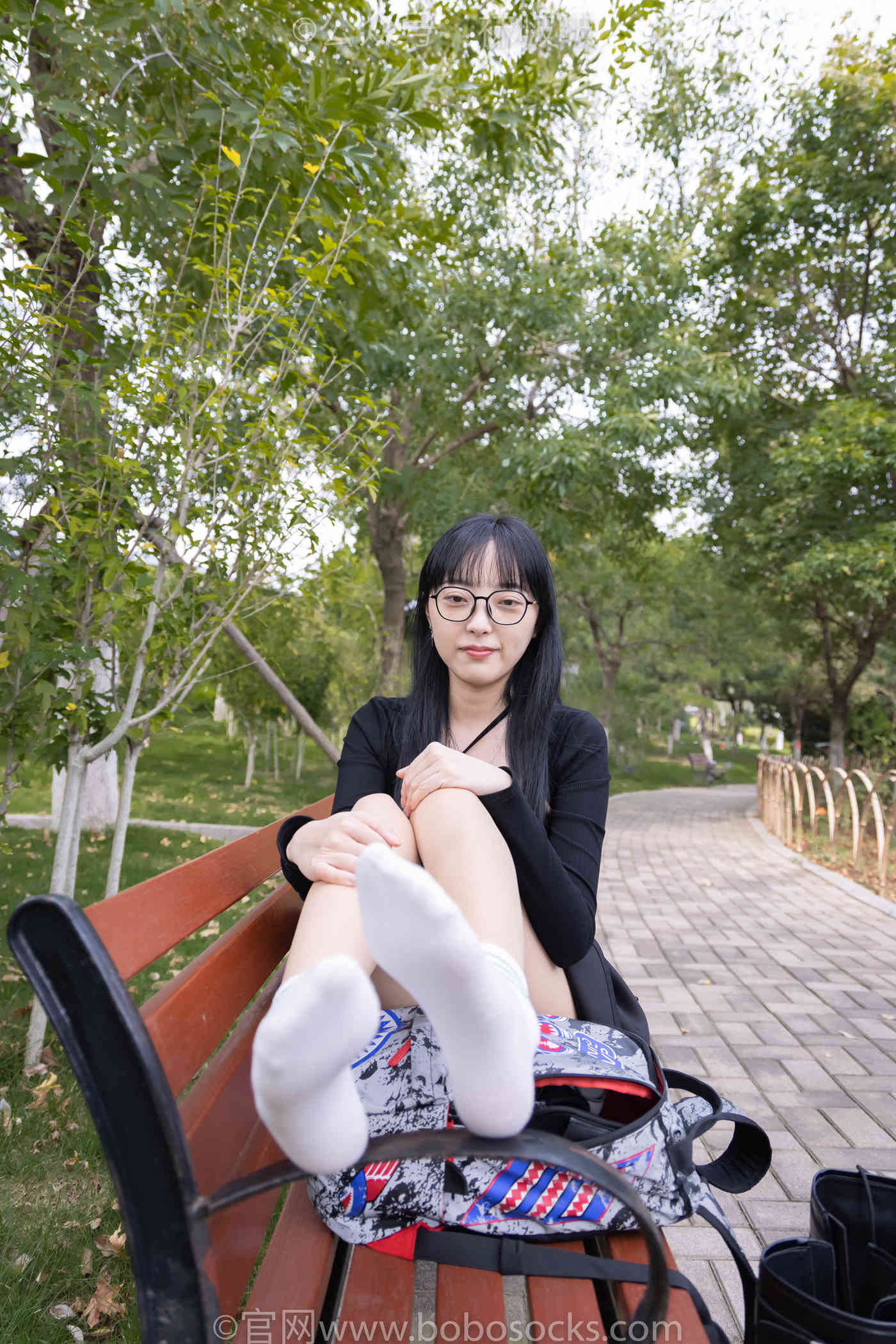 图片[75]-[BoBoSocks袜啵啵]NO.040 稚予-长靴、白棉袜、肉丝[137P] – 速更版-美库