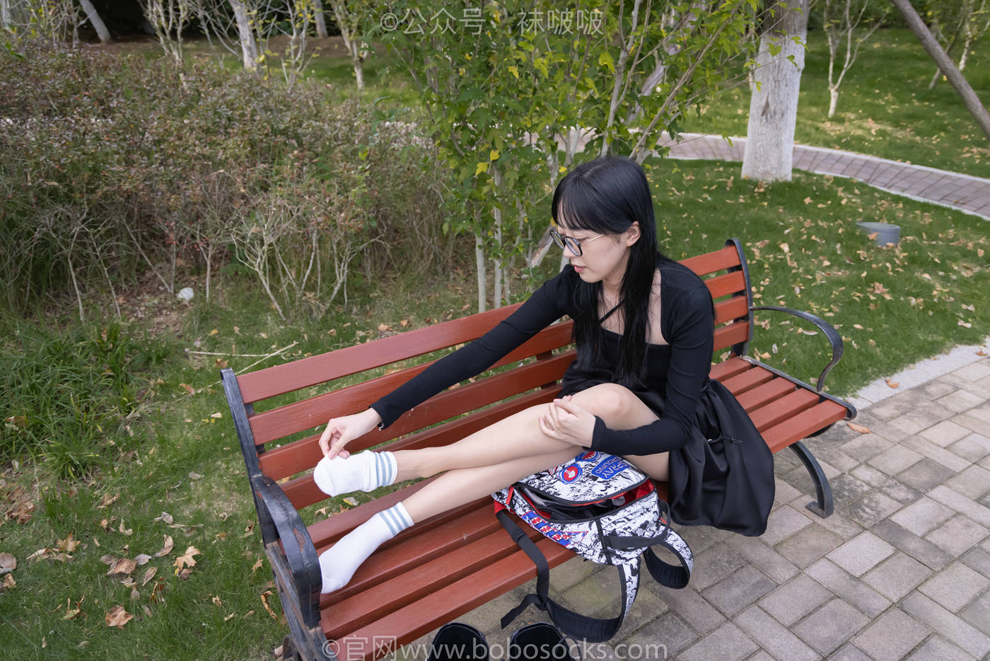 图片[82]-[BoBoSocks袜啵啵]NO.040 稚予-长靴、白棉袜、肉丝[137P] – 速更版-美库