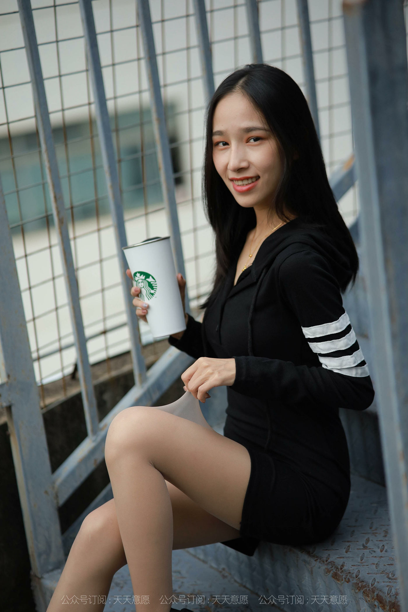 图片[36]-[IESS异思趣向] 2021.11.06 丝享家967：美子《天台大长腿》[77P] – 速更版-美库