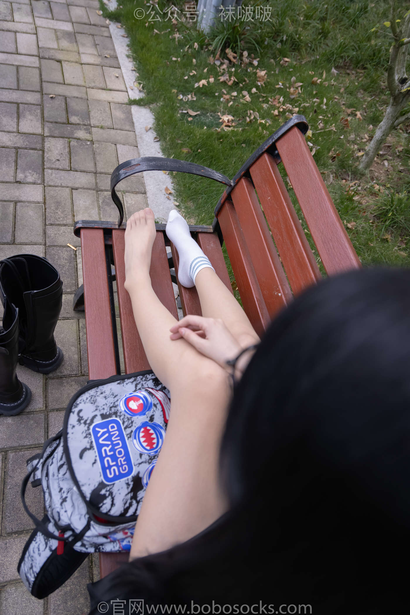 图片[87]-[BoBoSocks袜啵啵]NO.040 稚予-长靴、白棉袜、肉丝[137P] – 速更版-美库