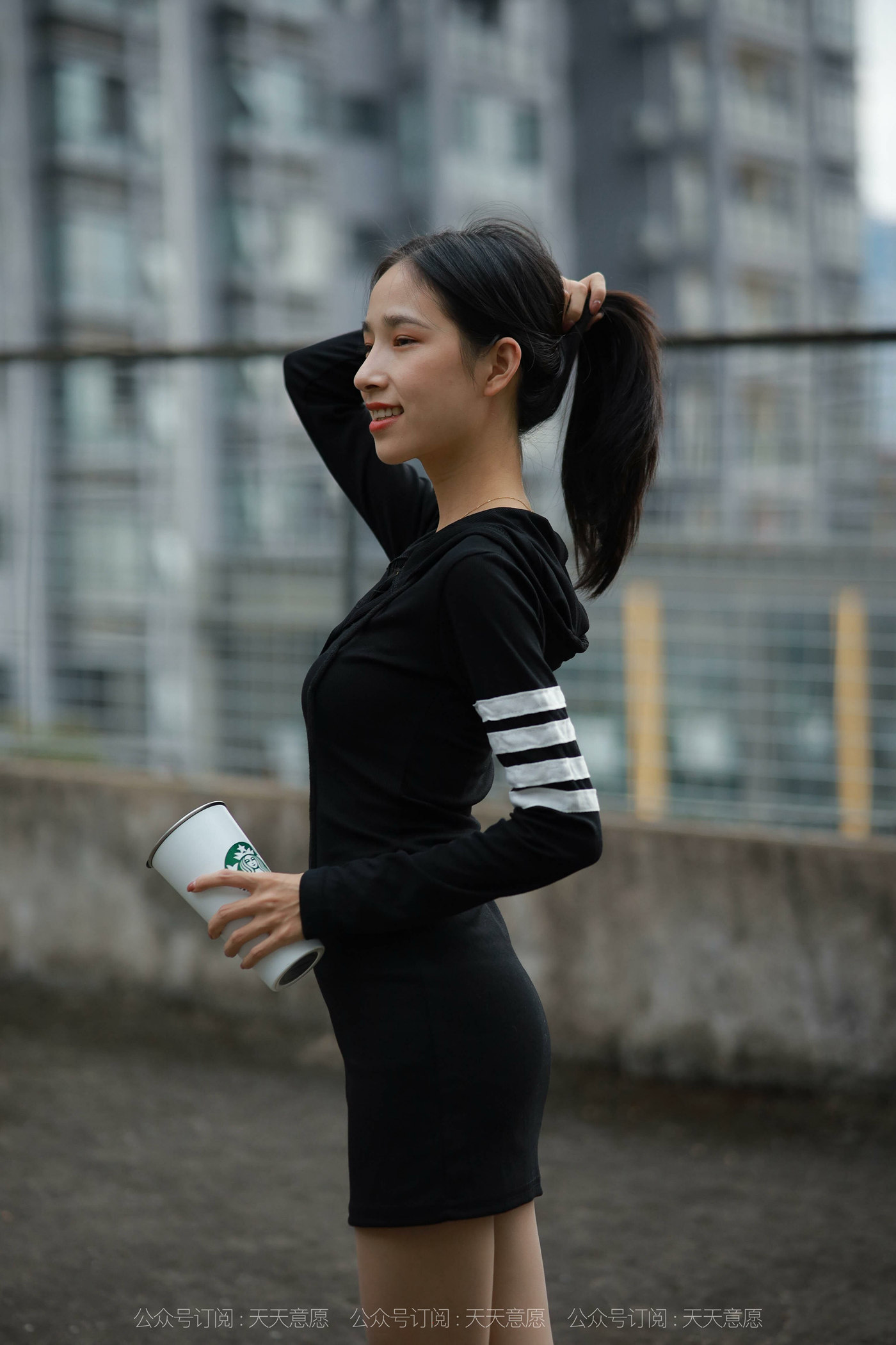 图片[49]-[IESS异思趣向] 2021.11.06 丝享家967：美子《天台大长腿》[77P] – 速更版-美库