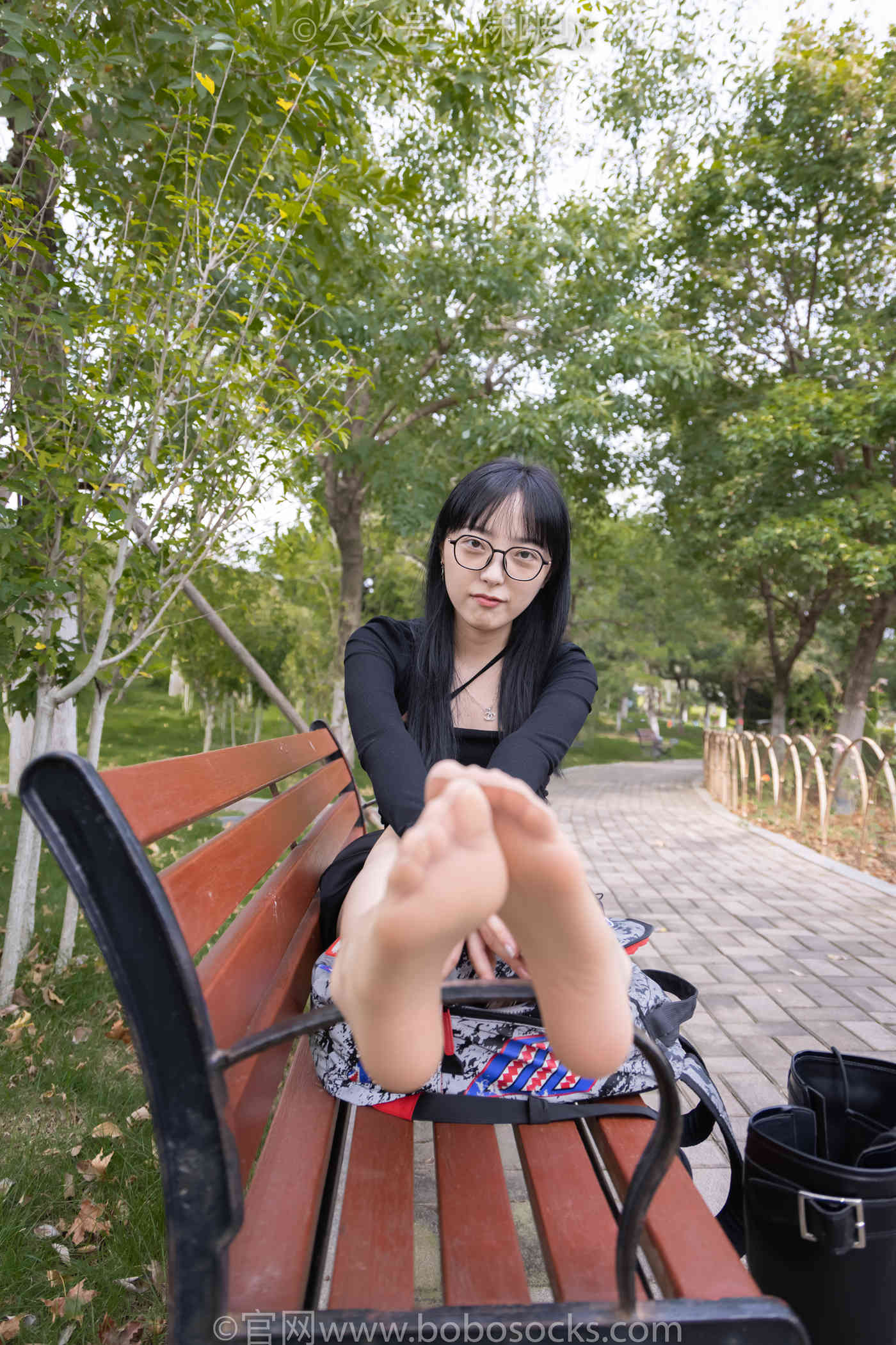 图片[97]-[BoBoSocks袜啵啵]NO.040 稚予-长靴、白棉袜、肉丝[137P] – 速更版-美库