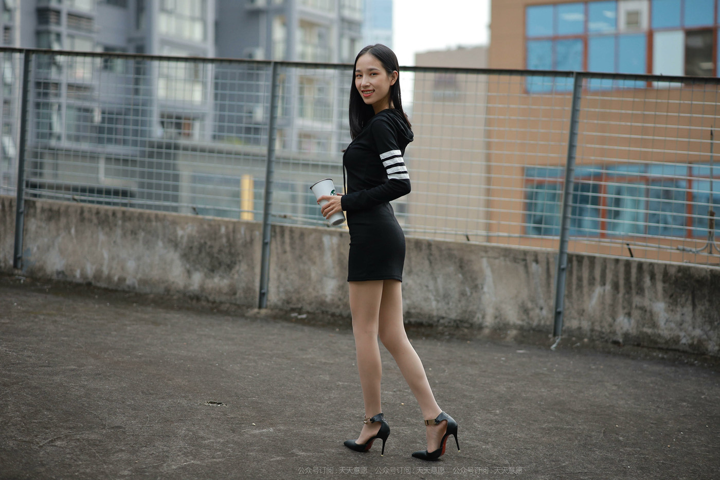 图片[54]-[IESS异思趣向] 2021.11.06 丝享家967：美子《天台大长腿》[77P] – 速更版-美库