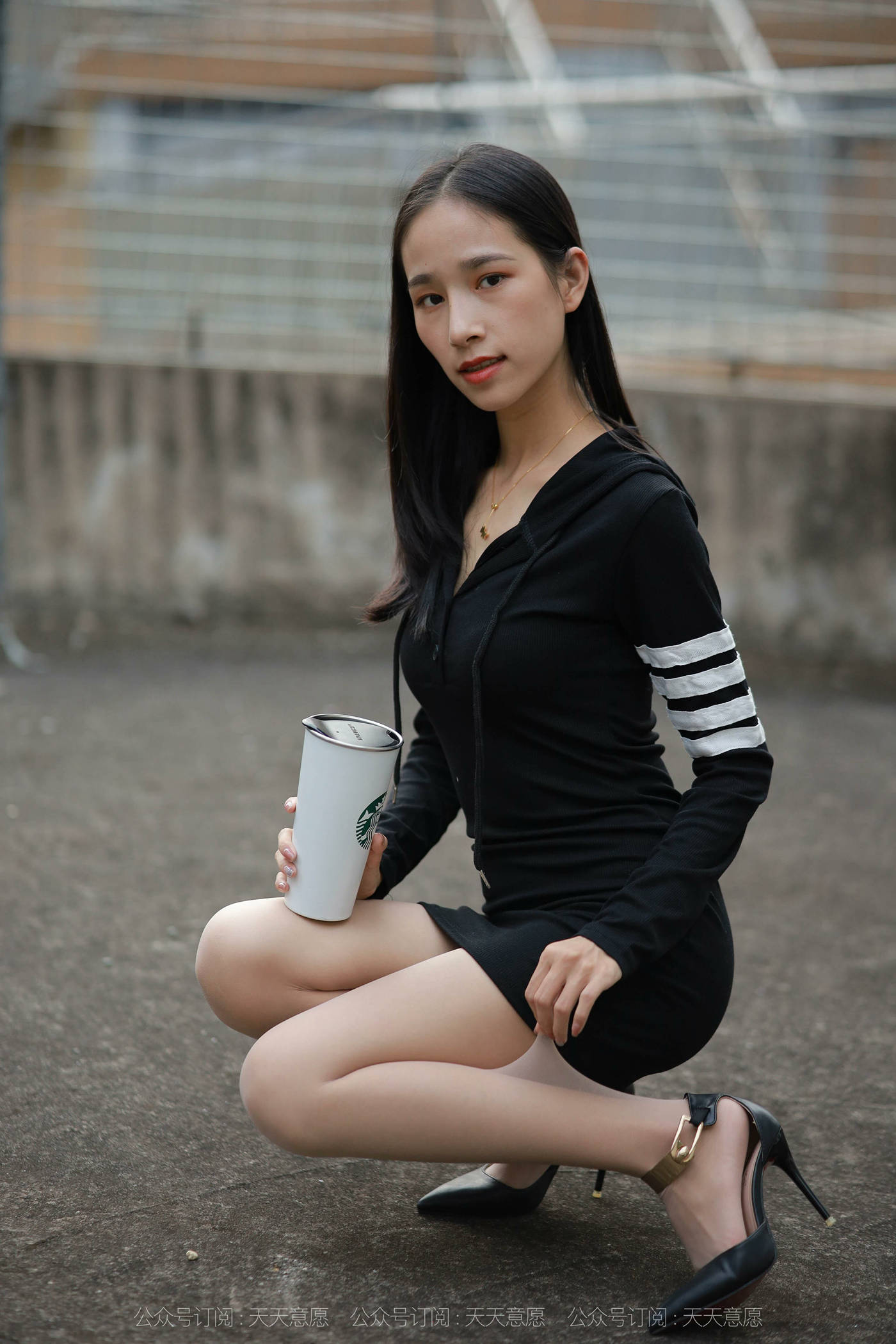 图片[63]-[IESS异思趣向] 2021.11.06 丝享家967：美子《天台大长腿》[77P] – 速更版-美库