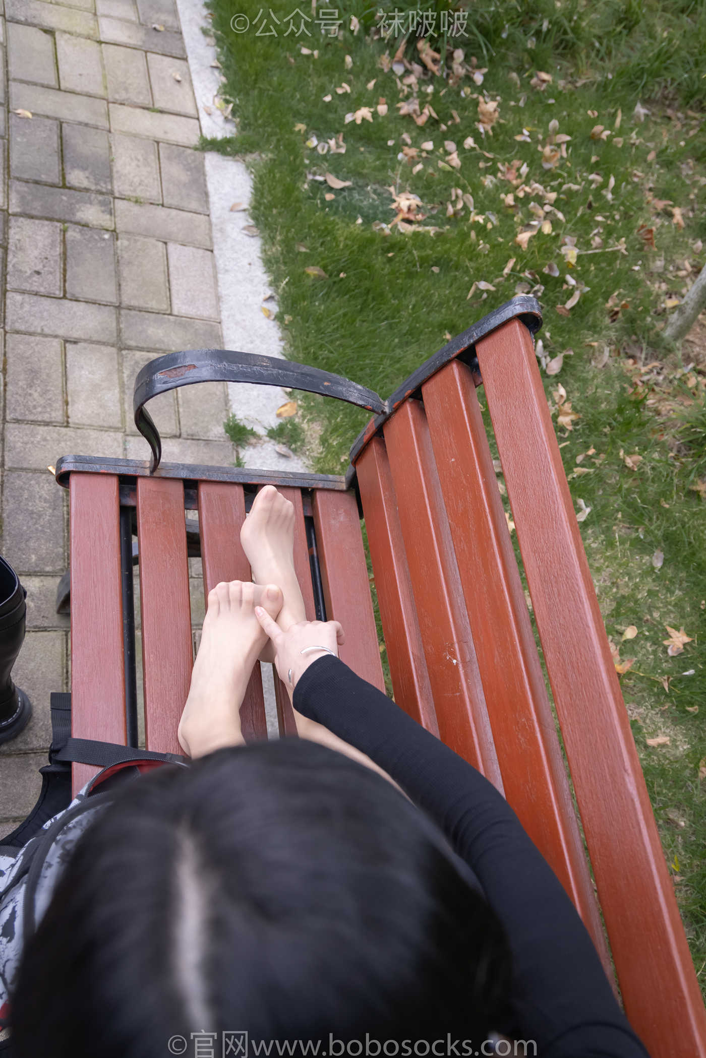 图片[109]-[BoBoSocks袜啵啵]NO.040 稚予-长靴、白棉袜、肉丝[137P] – 速更版-美库