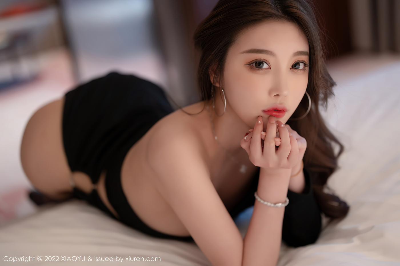 图片[33]-[XIAOYU语画界] 2022.03.25 VOL.744 杨晨晨Yome 黑丝美腿[71P] – 速更版-美库