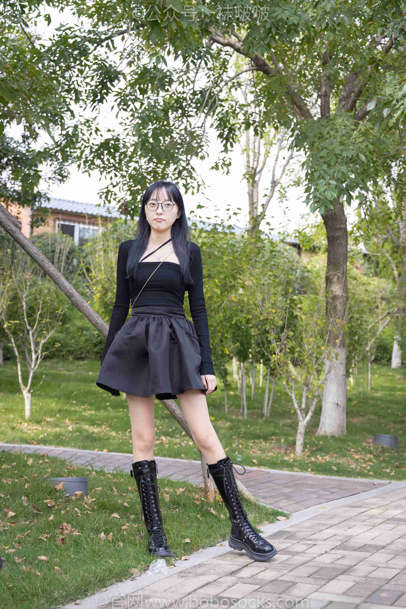 图片[134]-[BoBoSocks袜啵啵]NO.040 稚予-长靴、白棉袜、肉丝[137P] – 速更版-美库