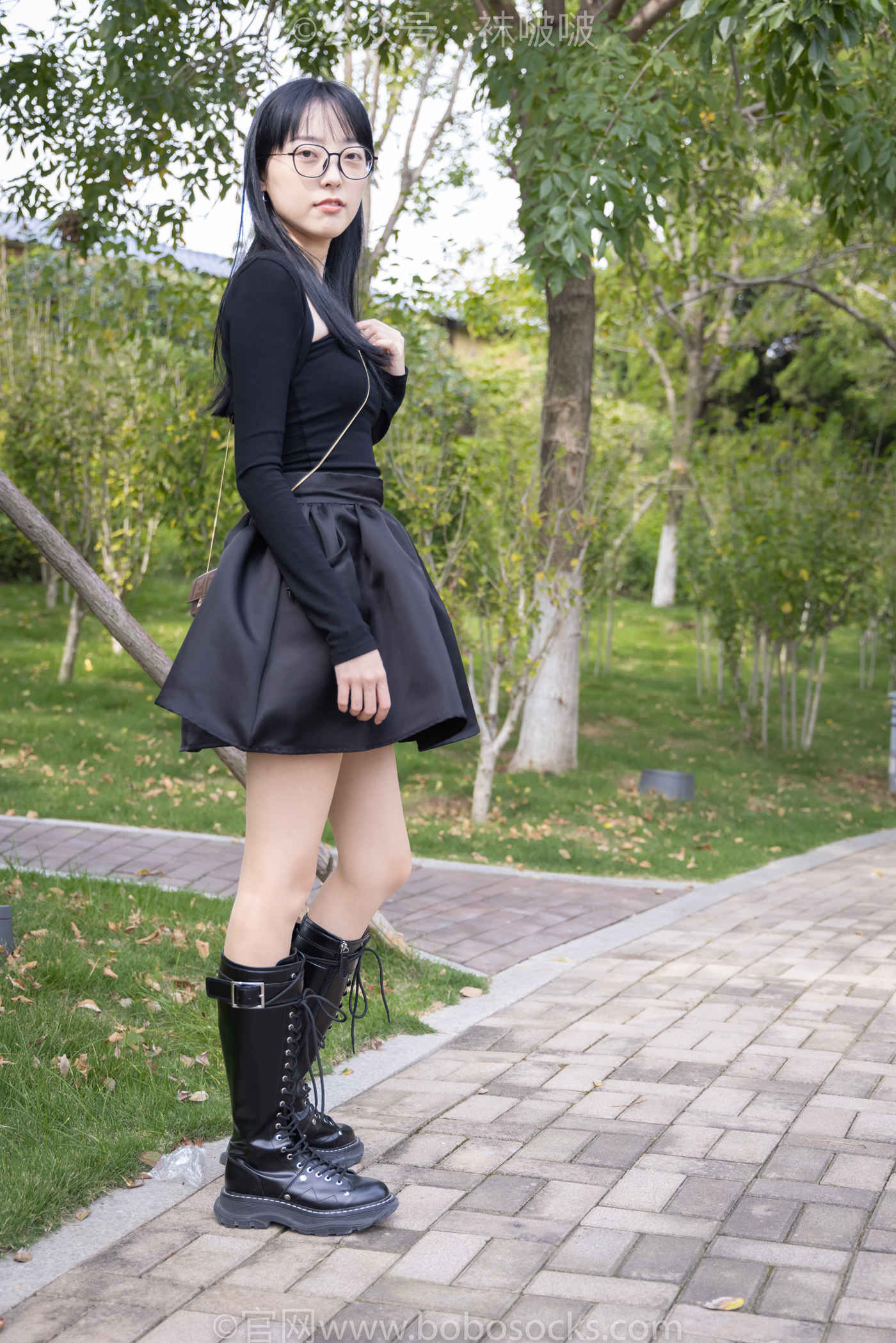 图片[136]-[BoBoSocks袜啵啵]NO.040 稚予-长靴、白棉袜、肉丝[137P] – 速更版-美库