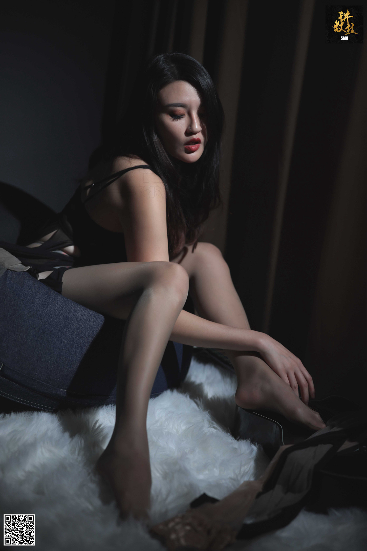 图片[47]-[丝慕SMOU]海外版 H012 花姐[76P] – 速更版-美库