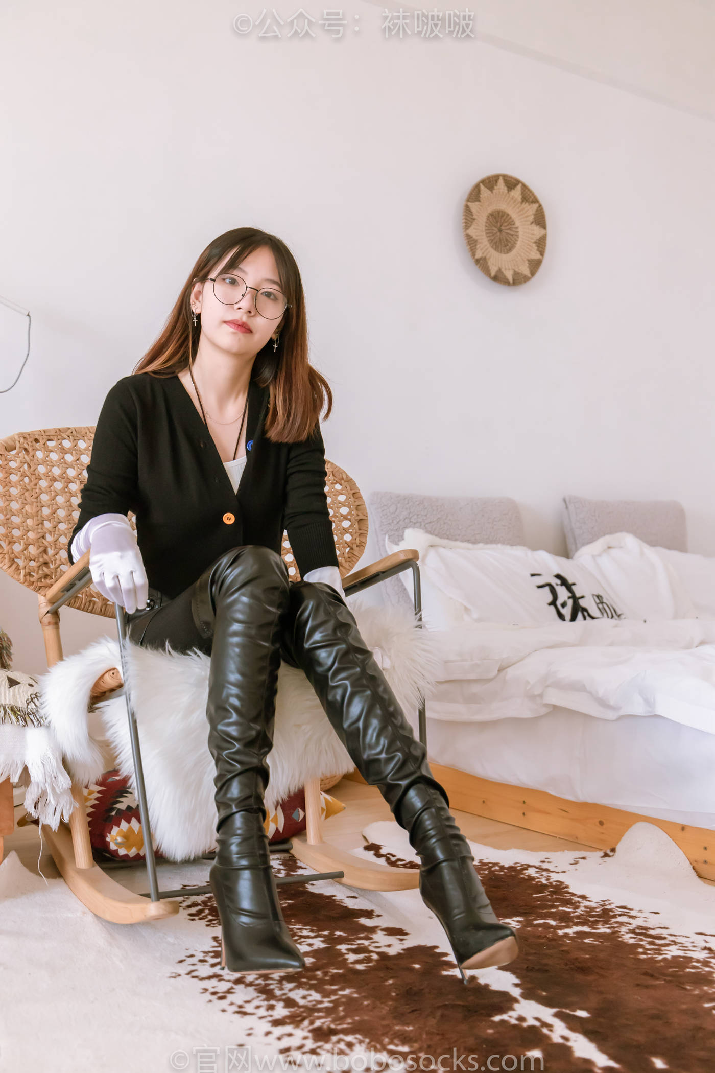 图片[15]-[BoBoSocks袜啵啵]NO.041 小甜豆-高跟长靴、黑色踩脚裤、肉丝[140P] – 速更版-美库