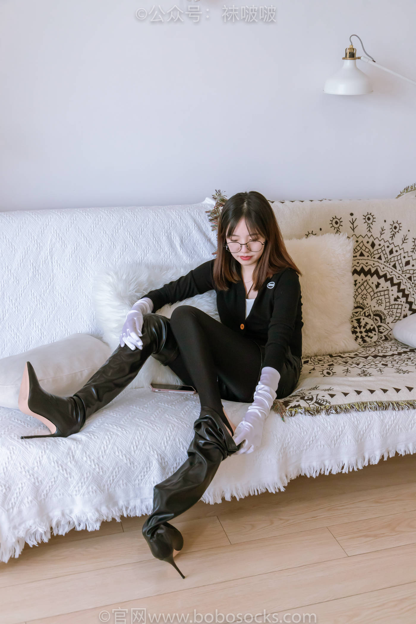 图片[29]-[BoBoSocks袜啵啵]NO.041 小甜豆-高跟长靴、黑色踩脚裤、肉丝[140P] – 速更版-美库